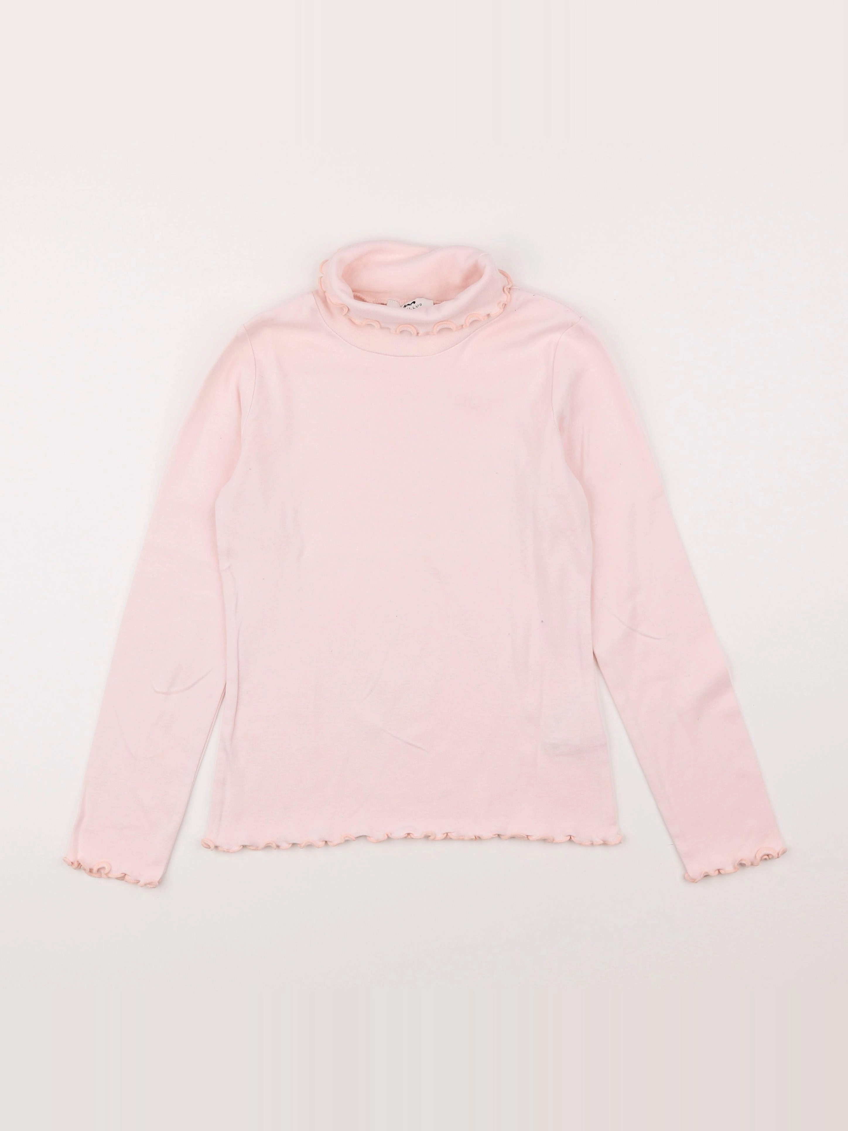 Cyrillus - sous-pull rose - 10 ans