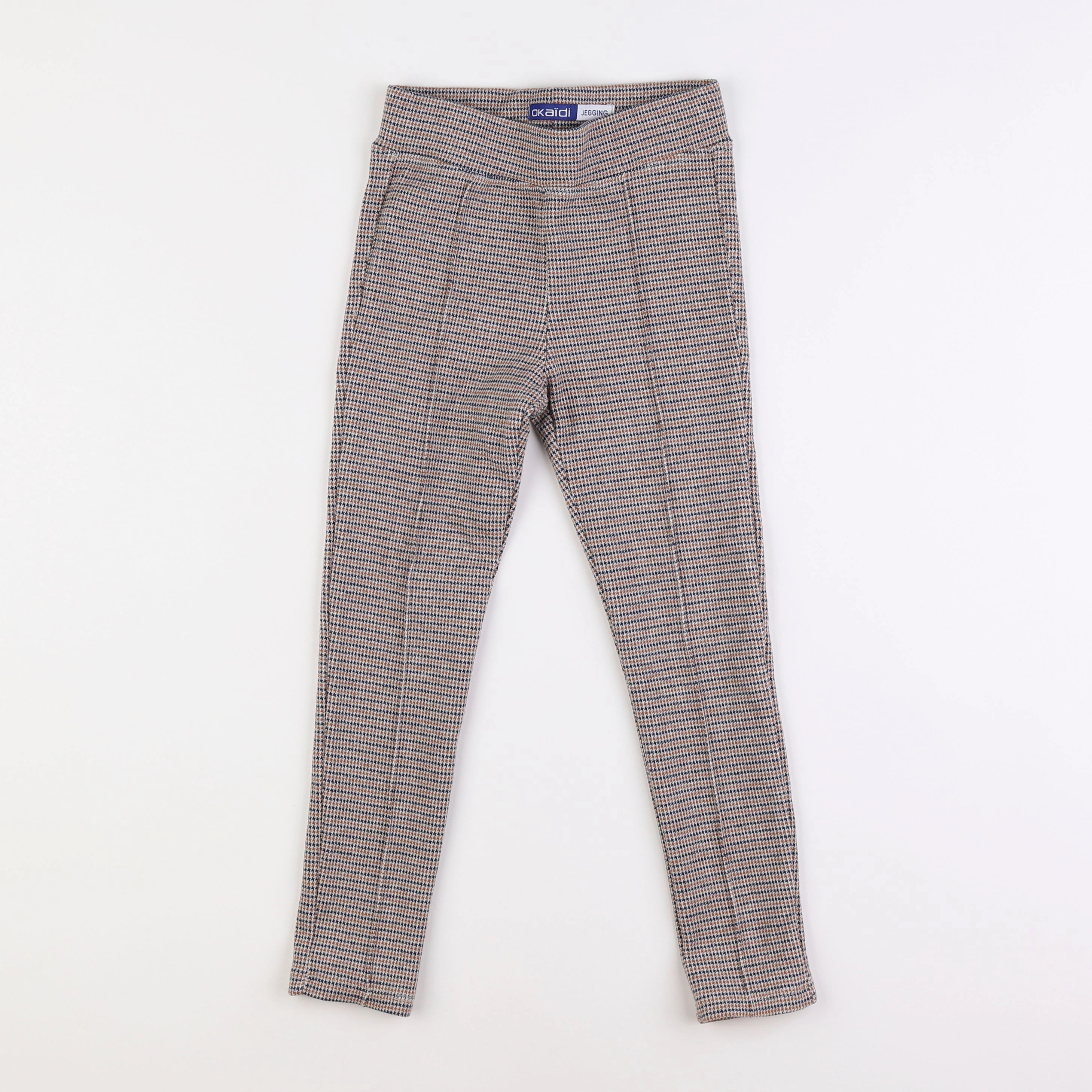 Okaidi - jegging marron - 6 ans