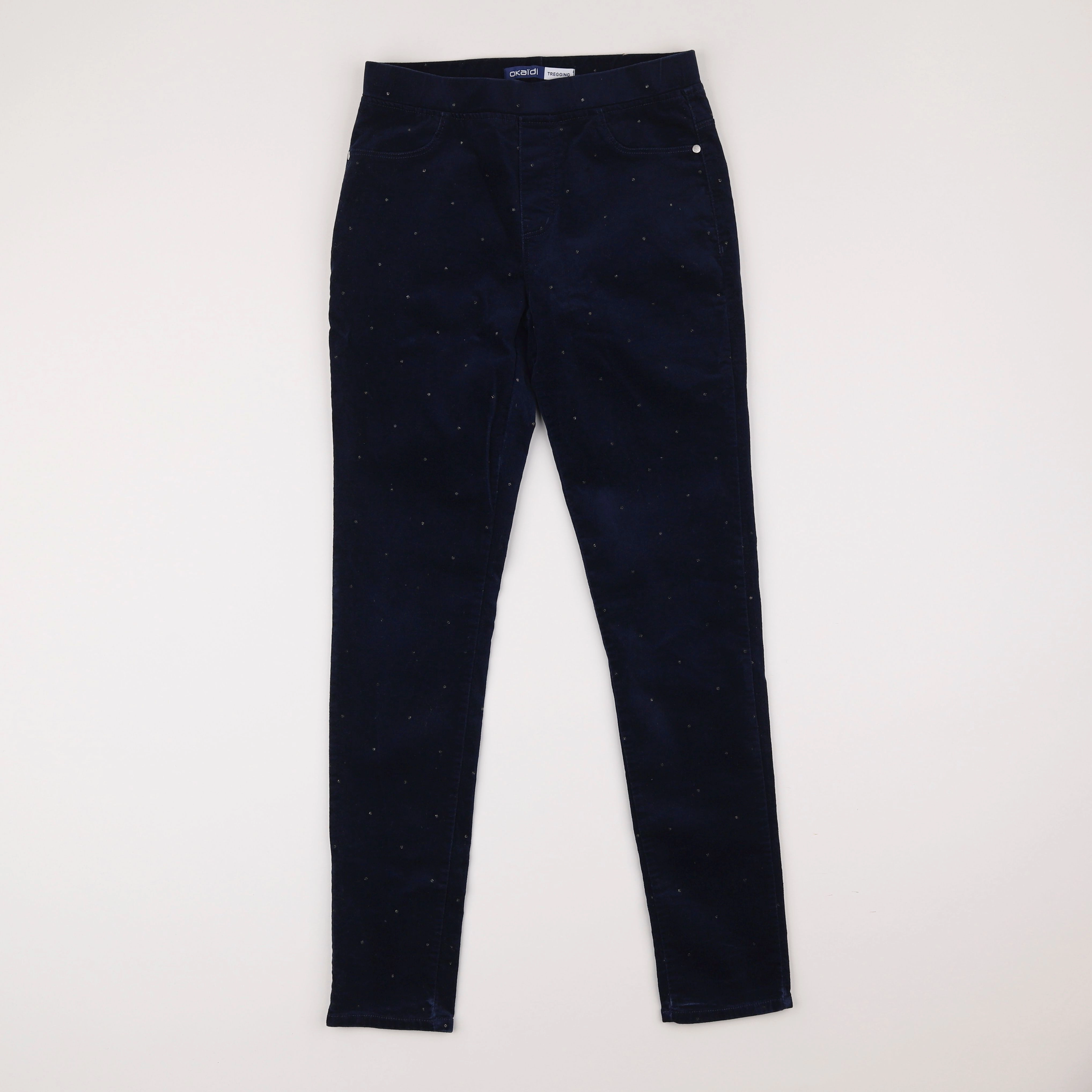 Okaidi - legging bleu - 12 ans