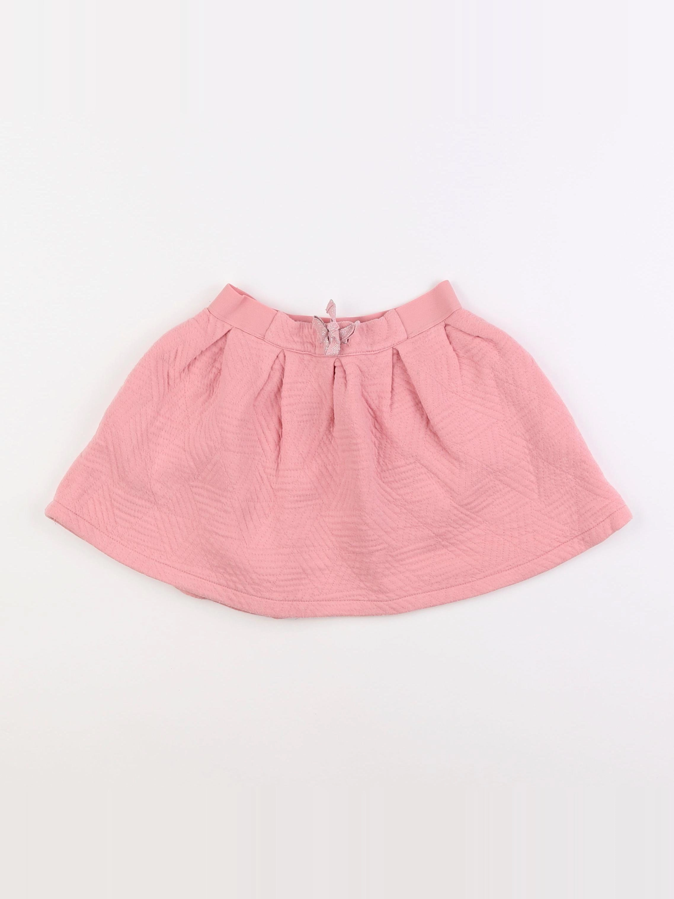 Okaidi - jupe rose - 5 ans