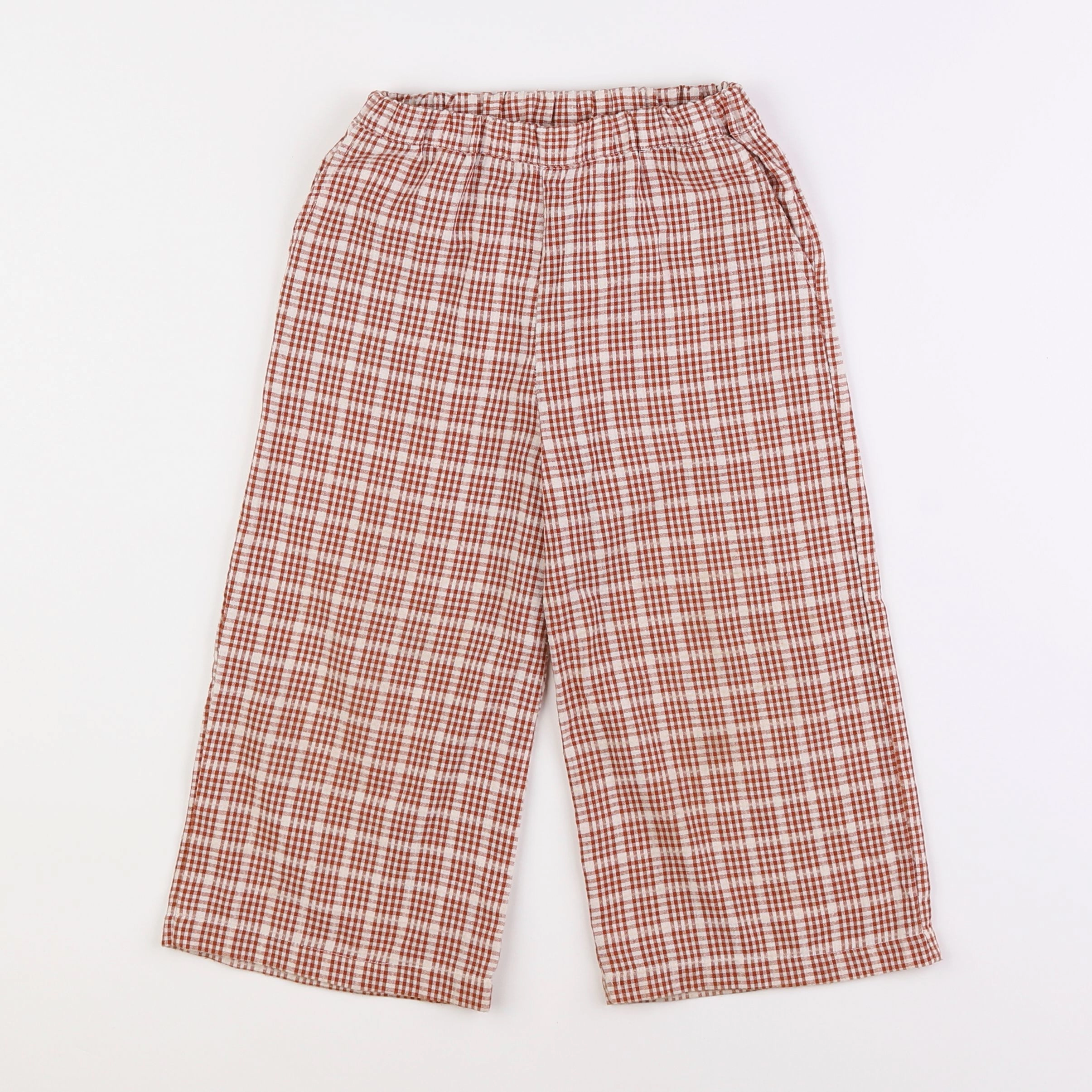 Apaches Collections - pantalon marron - 4 ans