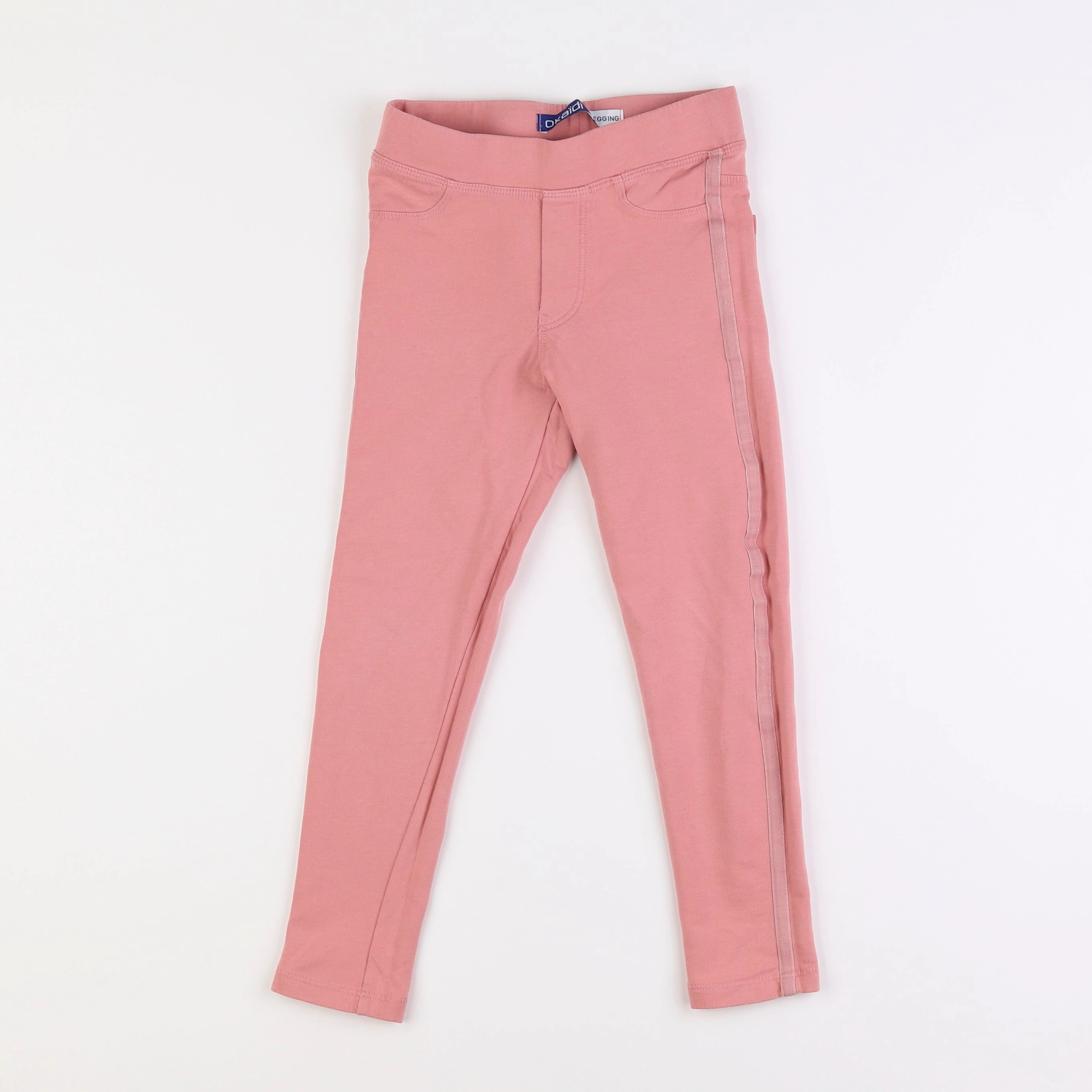 Okaidi - jegging rose - 6 ans