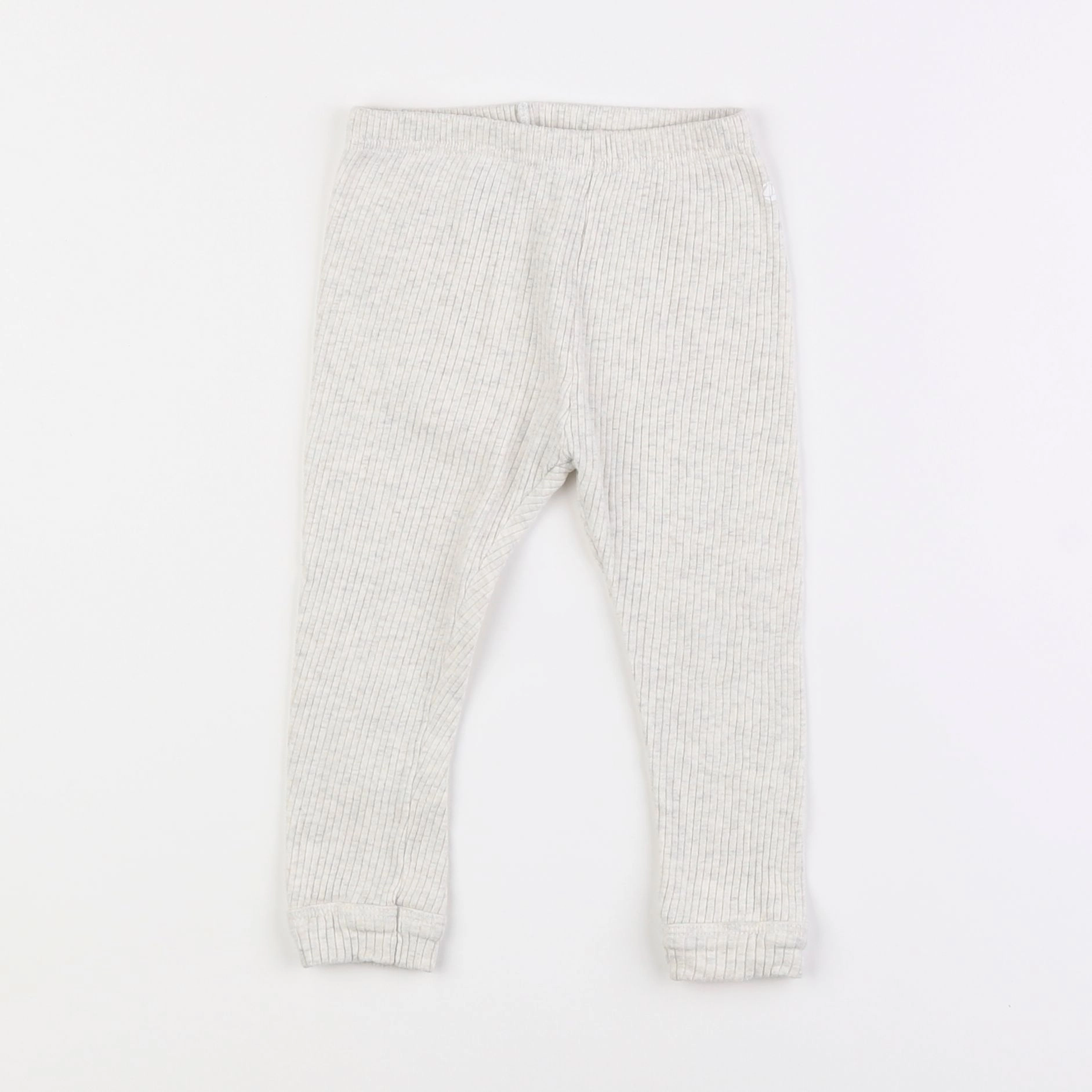 Petit Bateau - legging blanc - 18 mois