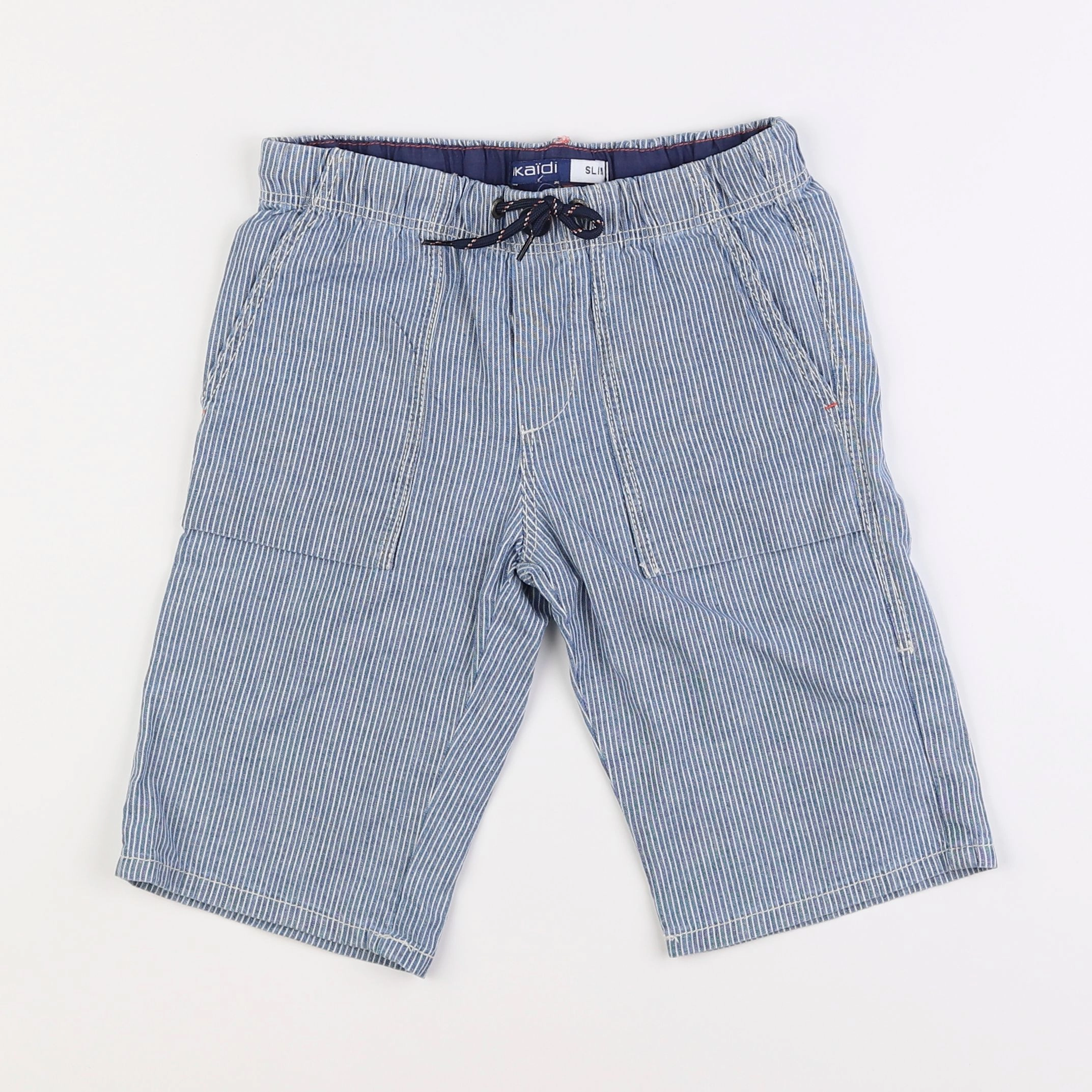 Okaidi - short bleu - 8 ans