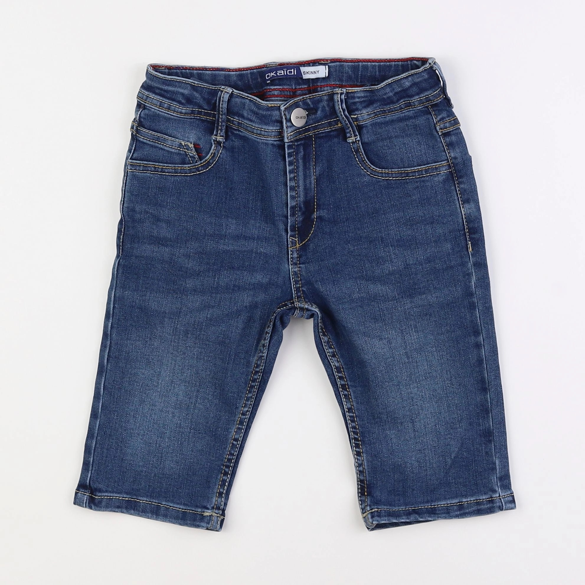 Okaidi - short bleu - 8 ans