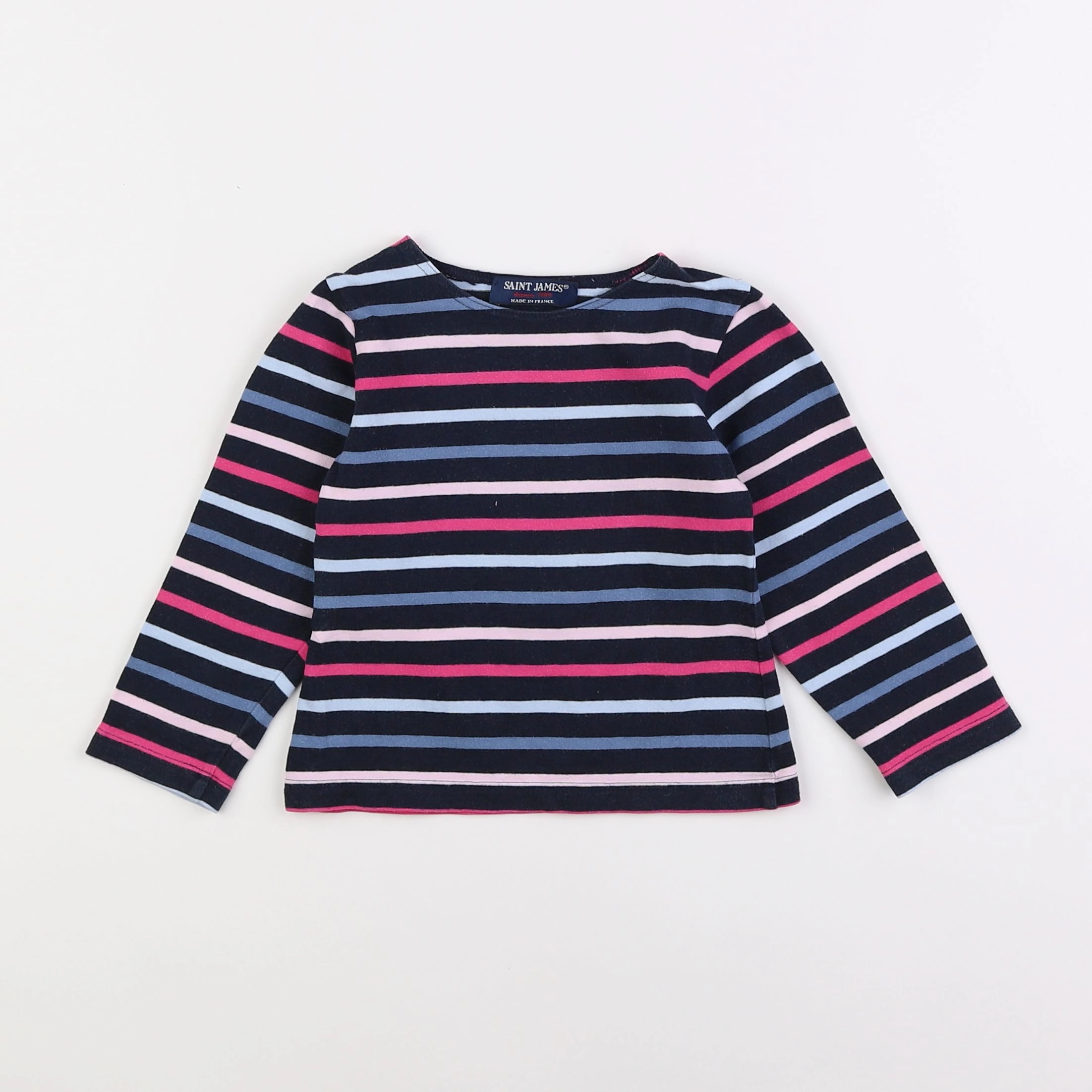 Saint James - tee-shirt multicolore - 2 ans