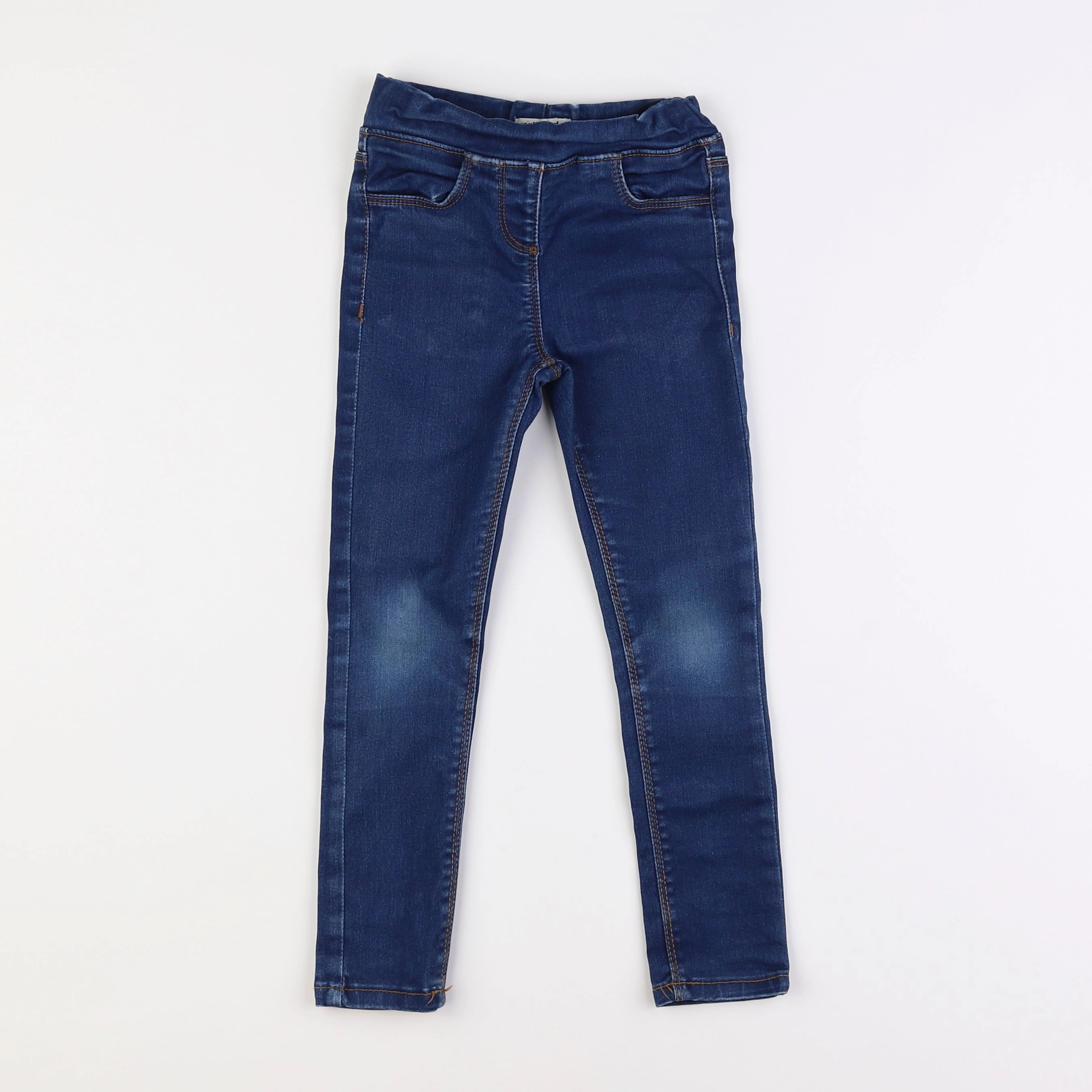 Vertbaudet - legging bleu - 5 ans