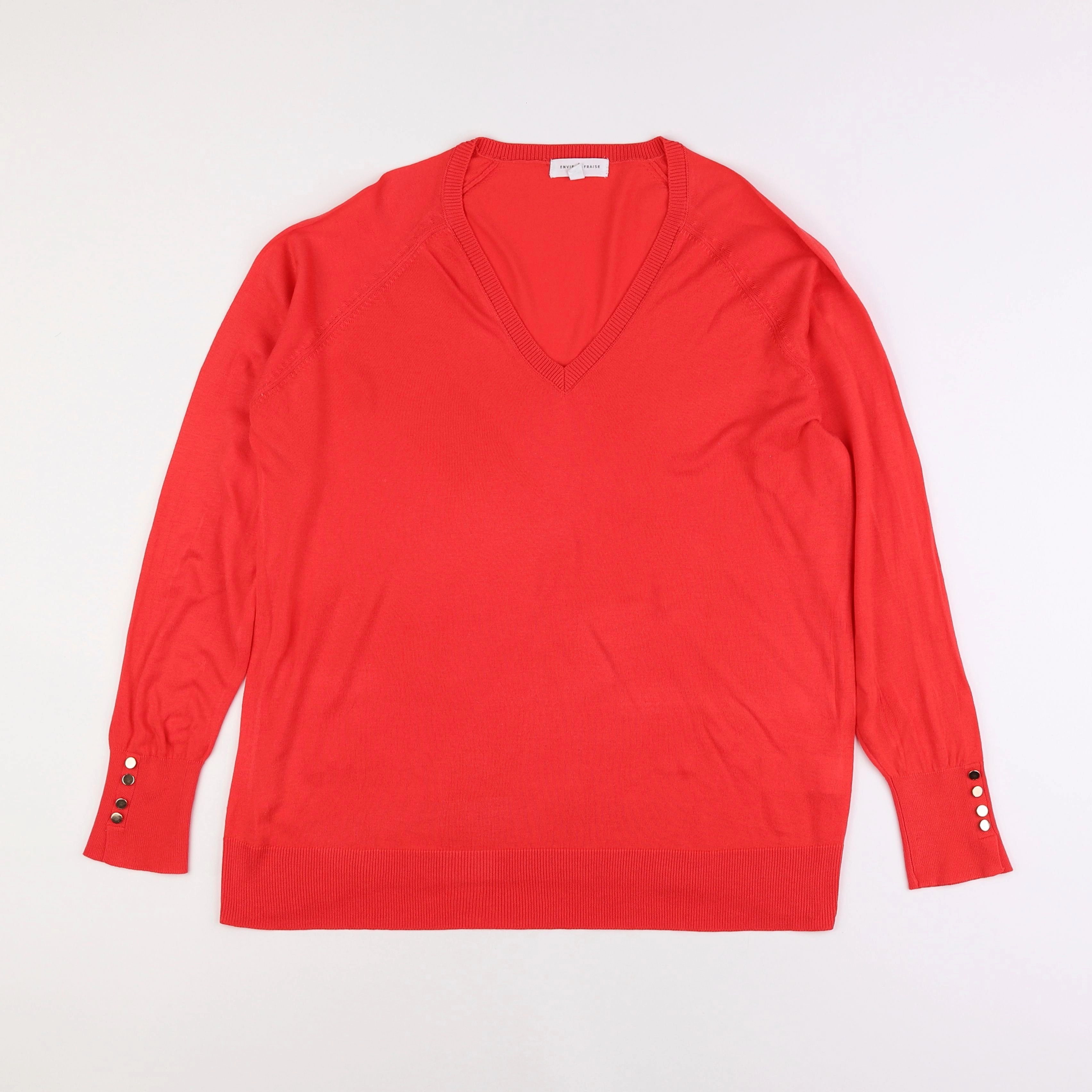 Envie de fraise - pull grossesse rose - 38 à 40