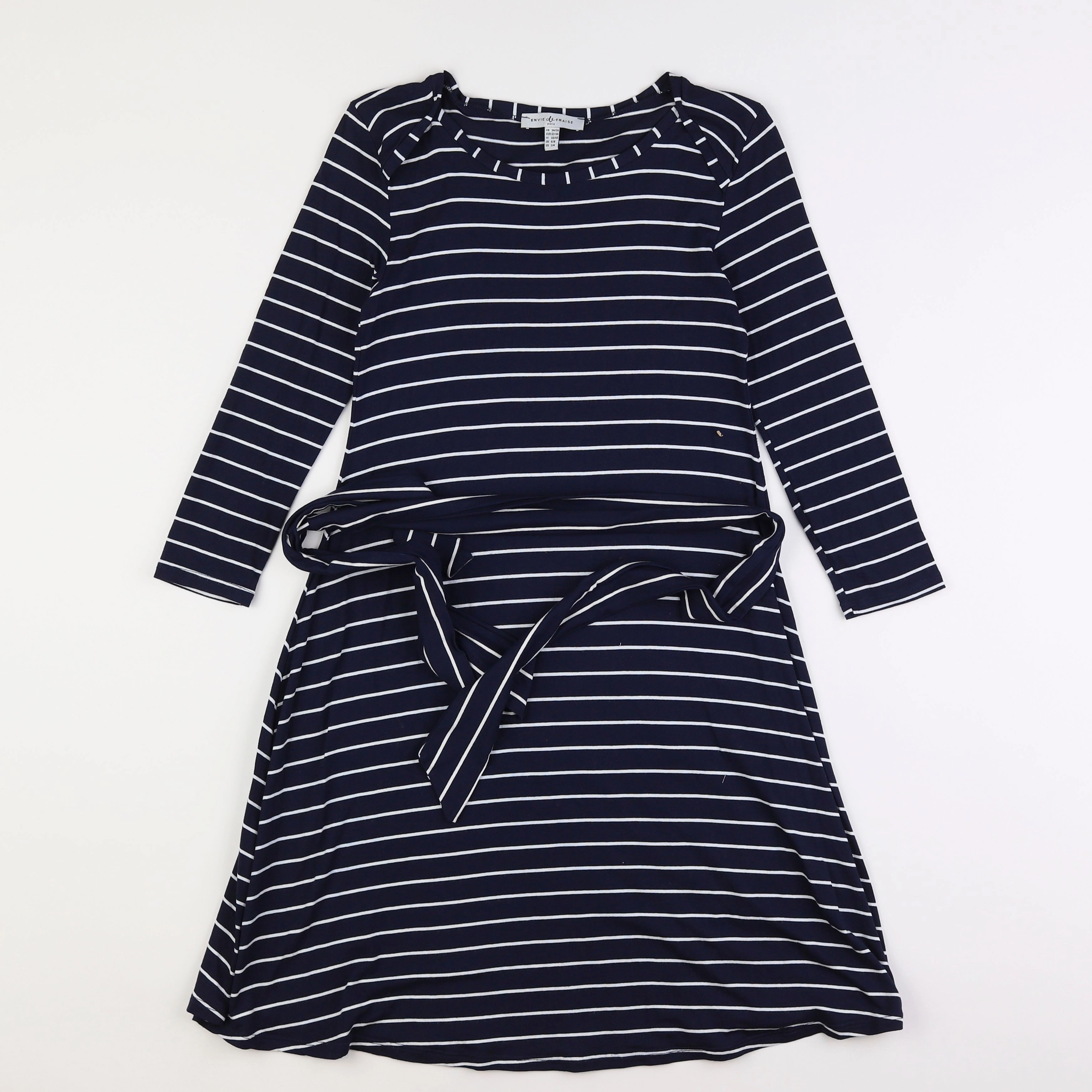 Envie de fraise - robe grossesse bleu - 34 à 36
