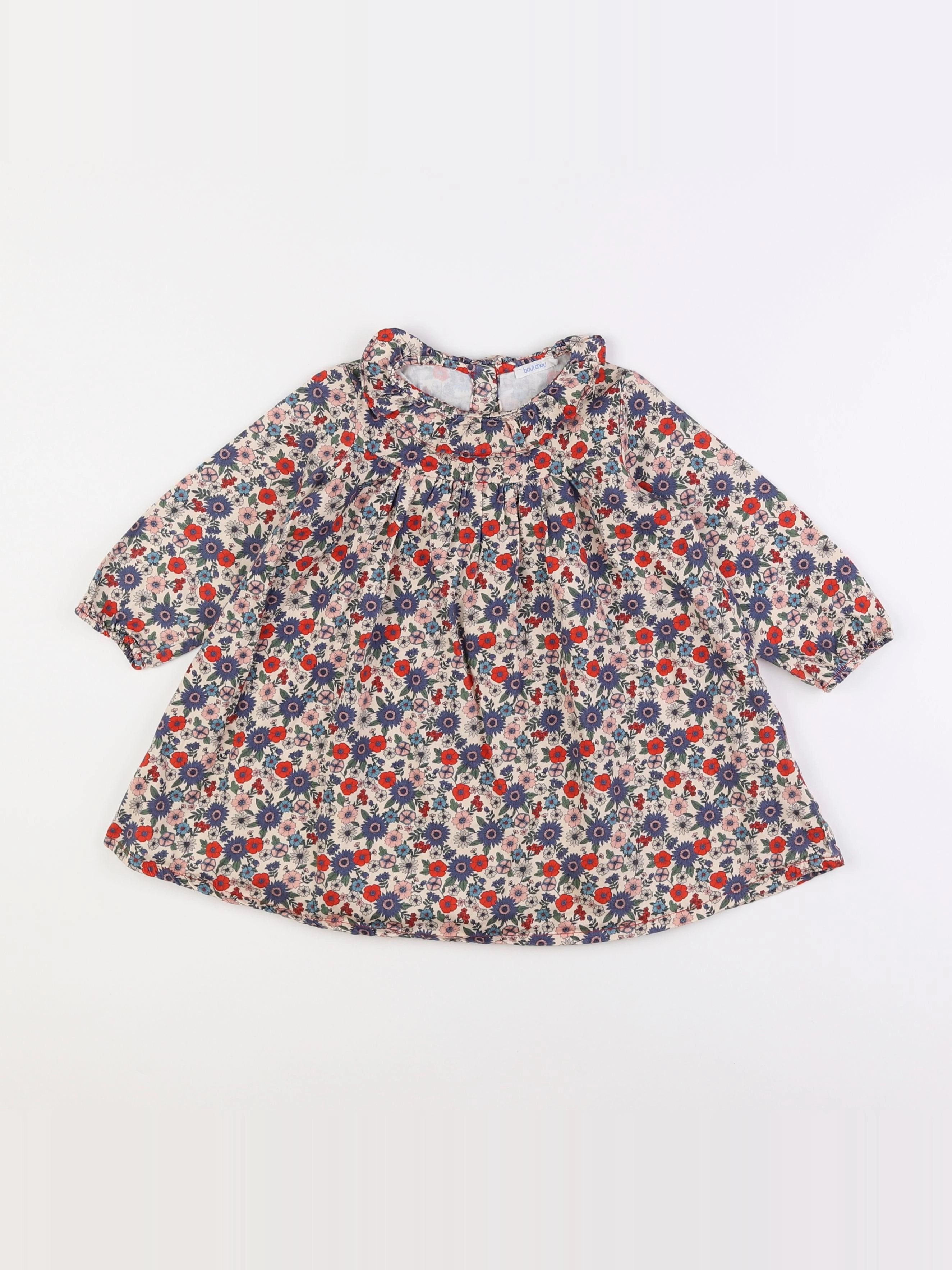 Boutchou - robe multicolore - 18 mois