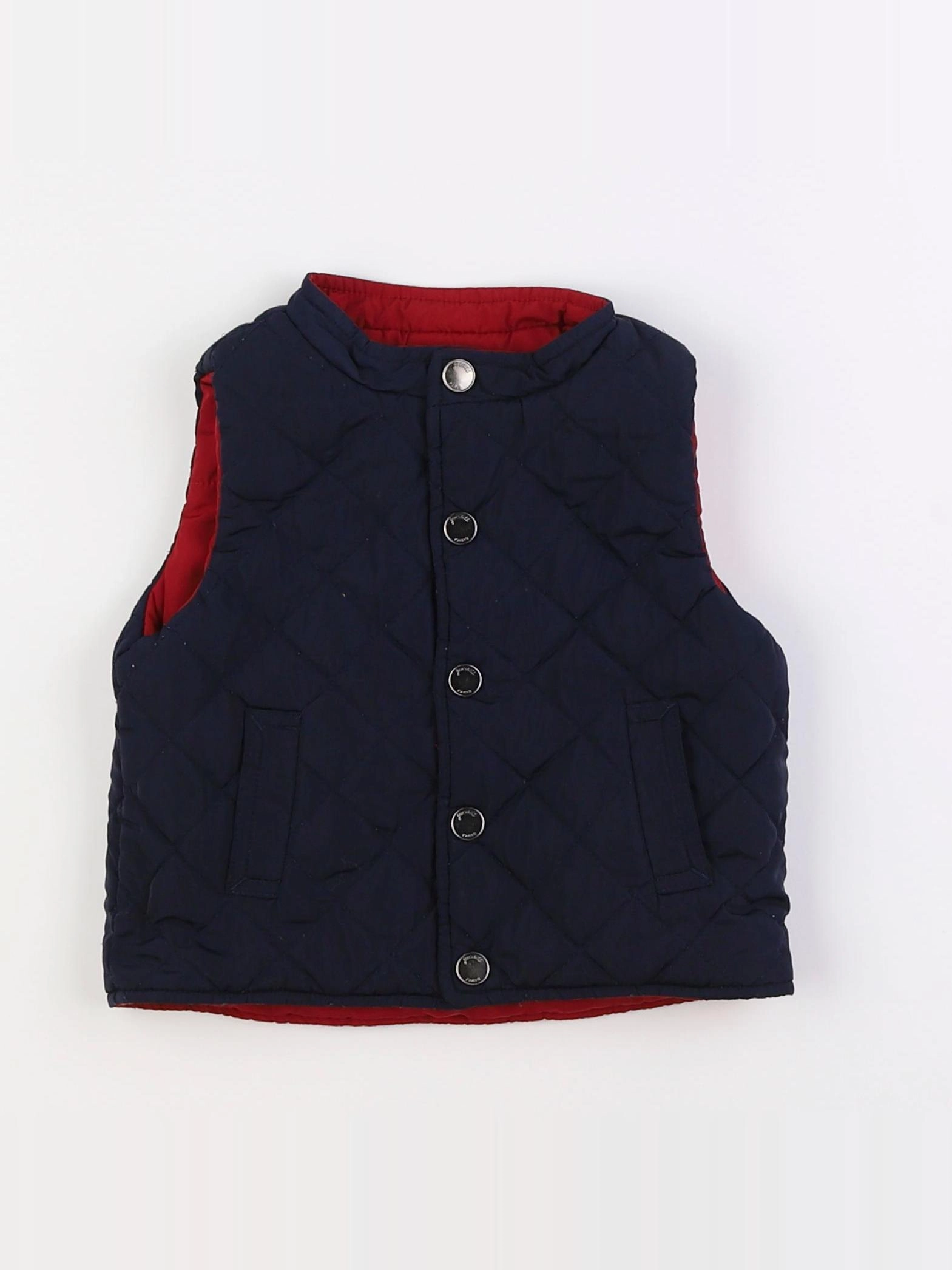 Jacadi - doudoune bleu - 18 mois