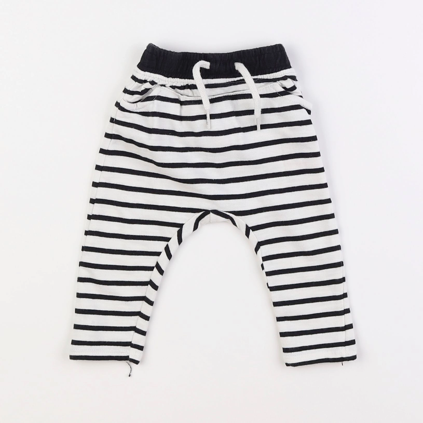 Vertbaudet - jogging blanc - 3 mois
