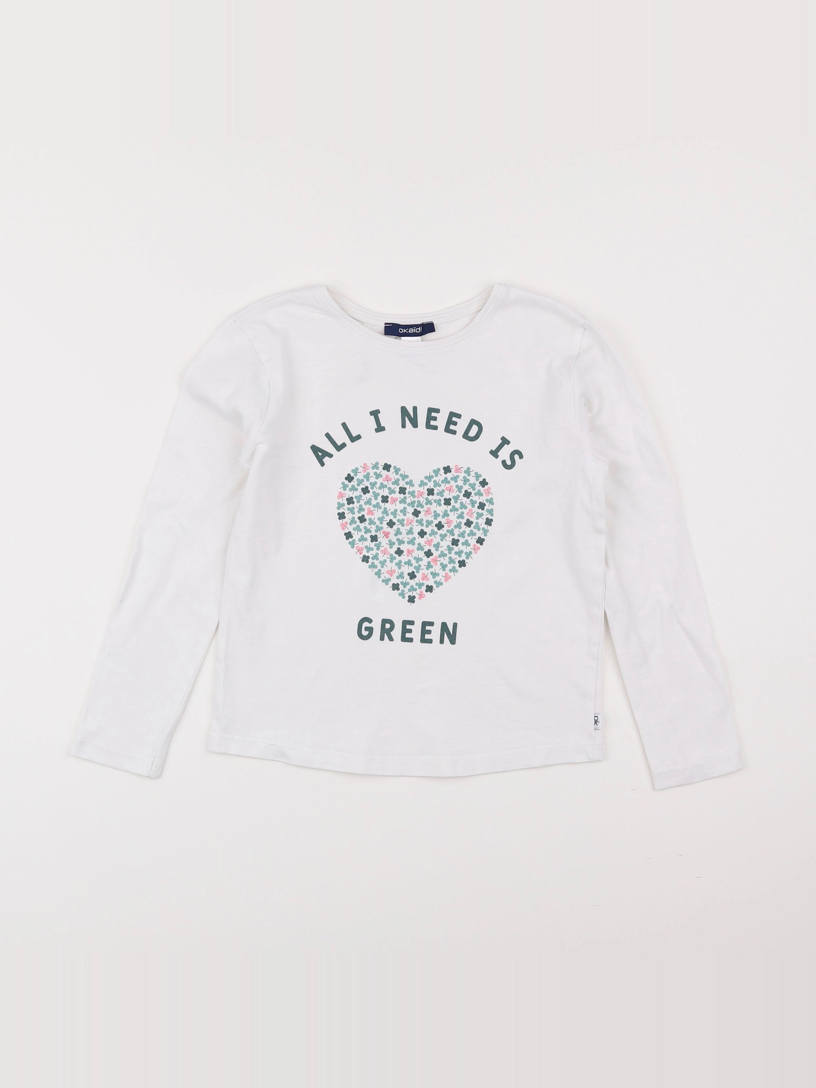 Okaidi - tee-shirt multicolore - 6 ans