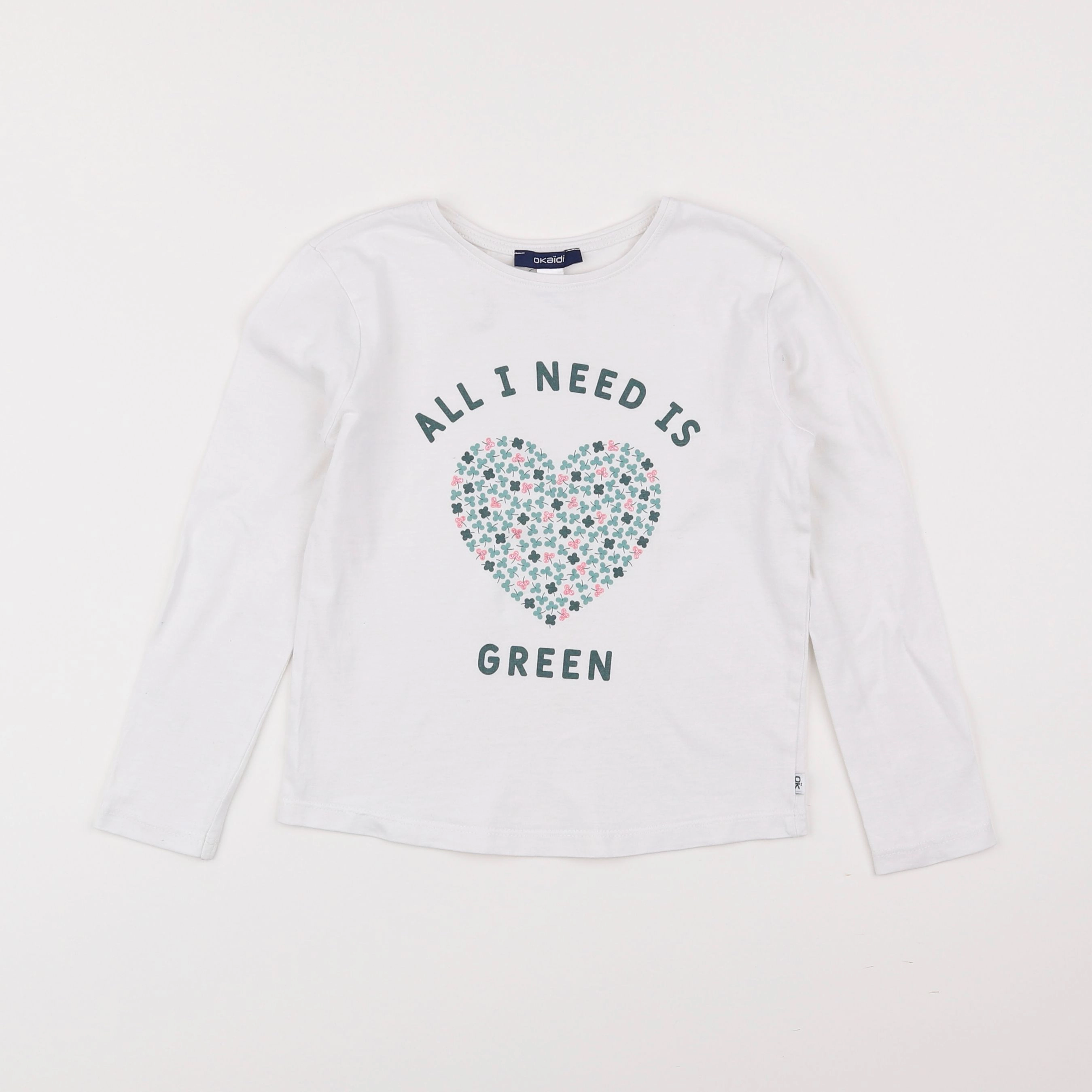 Okaidi - tee-shirt multicolore - 6 ans