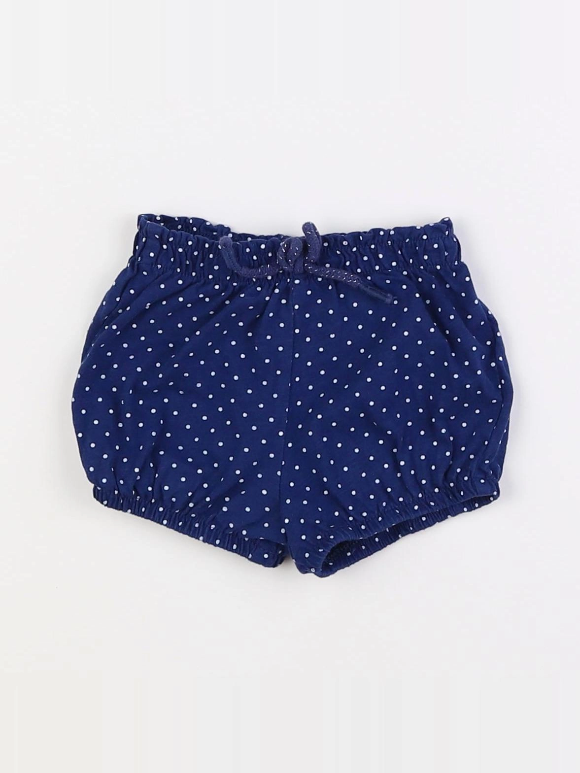 Vertbaudet - bloomer bleu - 6 mois