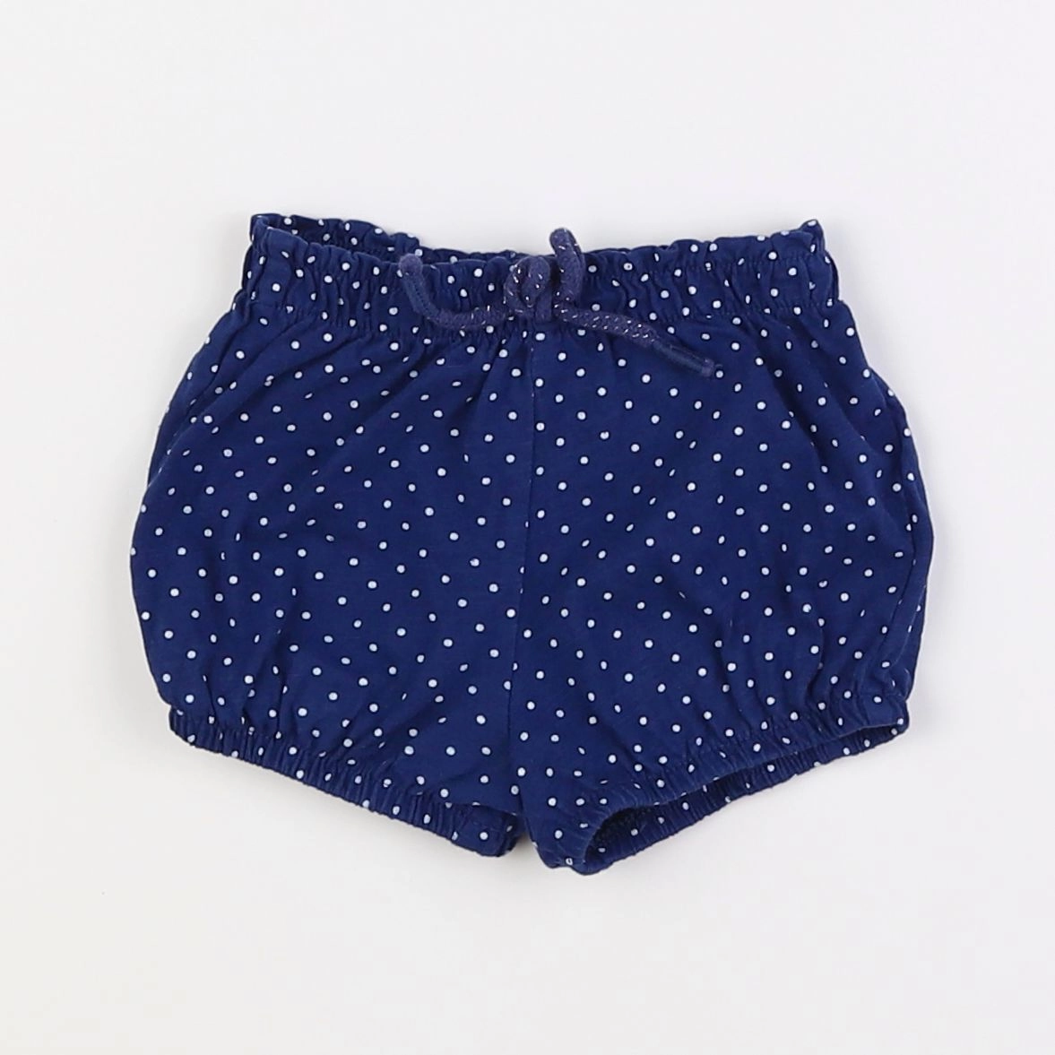 Vertbaudet - bloomer bleu - 6 mois