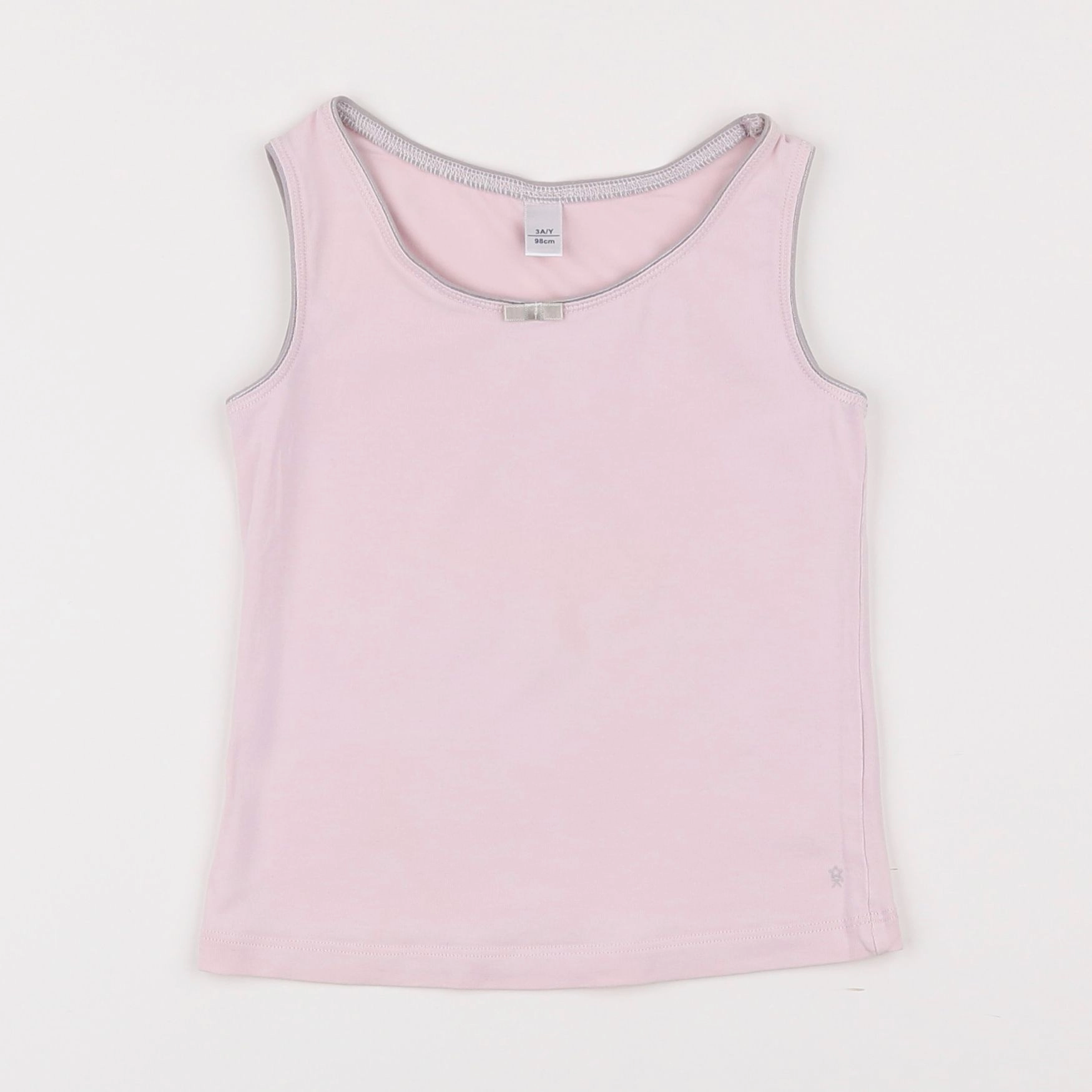 Okaidi - maillot de corps rose - 3 ans