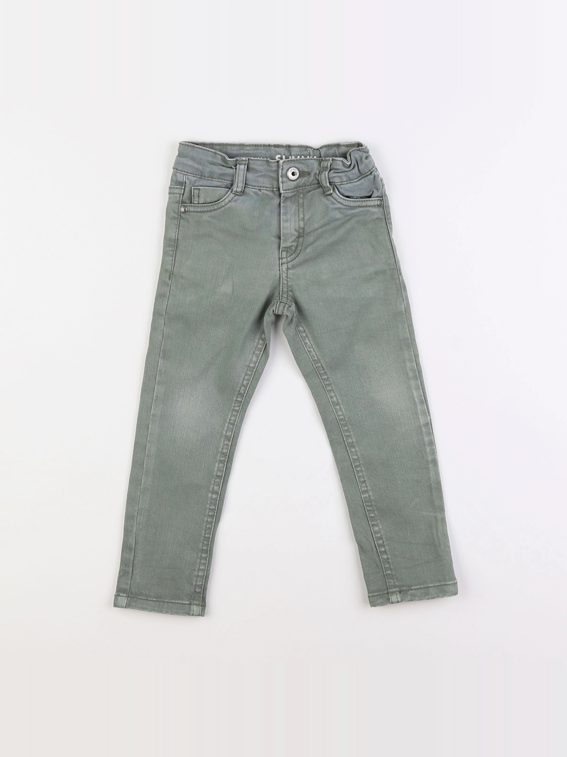 Tape à l'oeil - pantalon vert - 2 ans