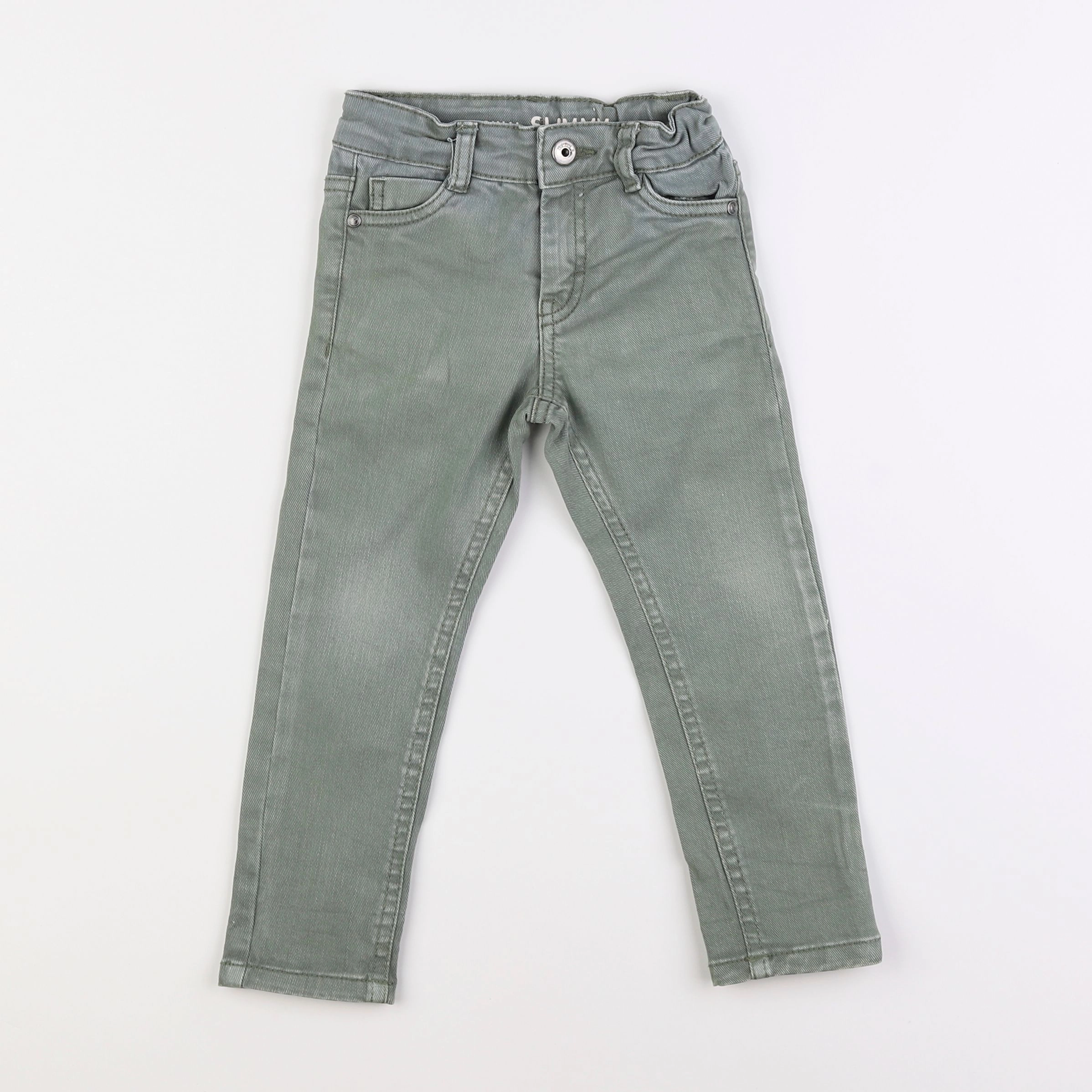 Tape à l'oeil - pantalon vert - 2 ans