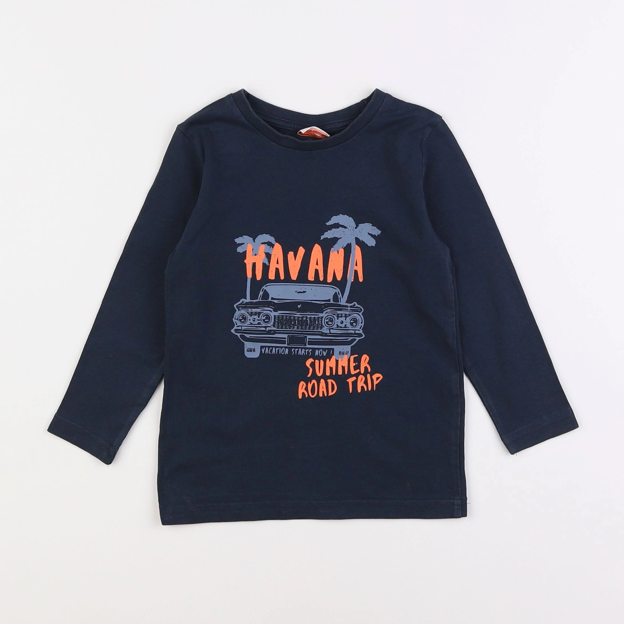 Tape à l'oeil - tee-shirt bleu - 3 ans