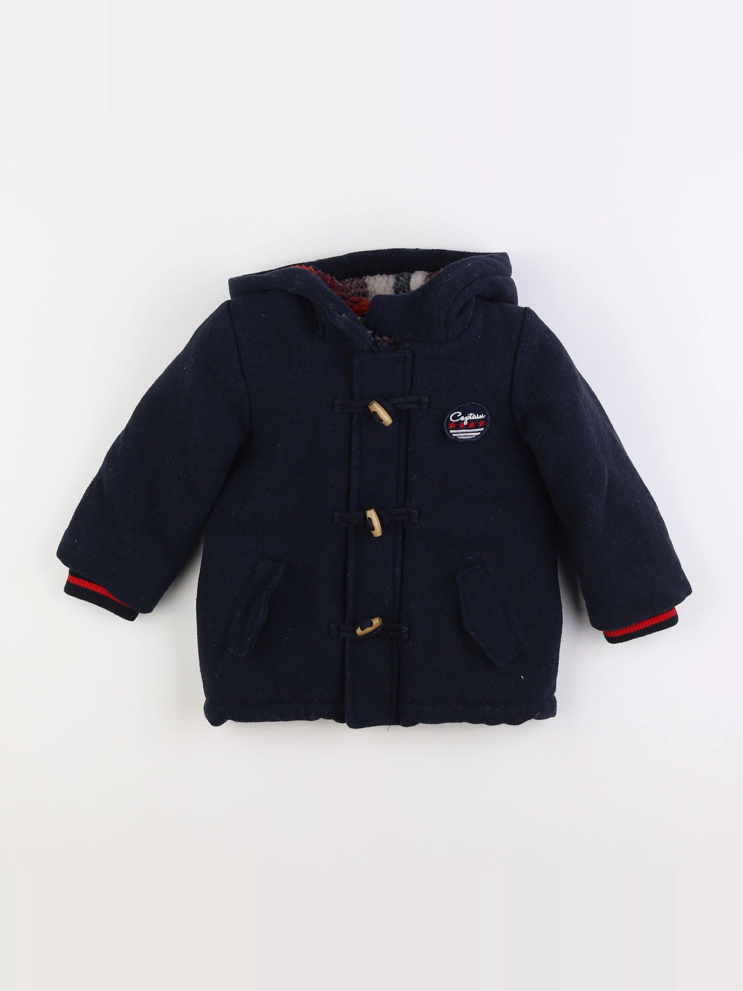 Tape à l'oeil - manteau bleu - 2 ans