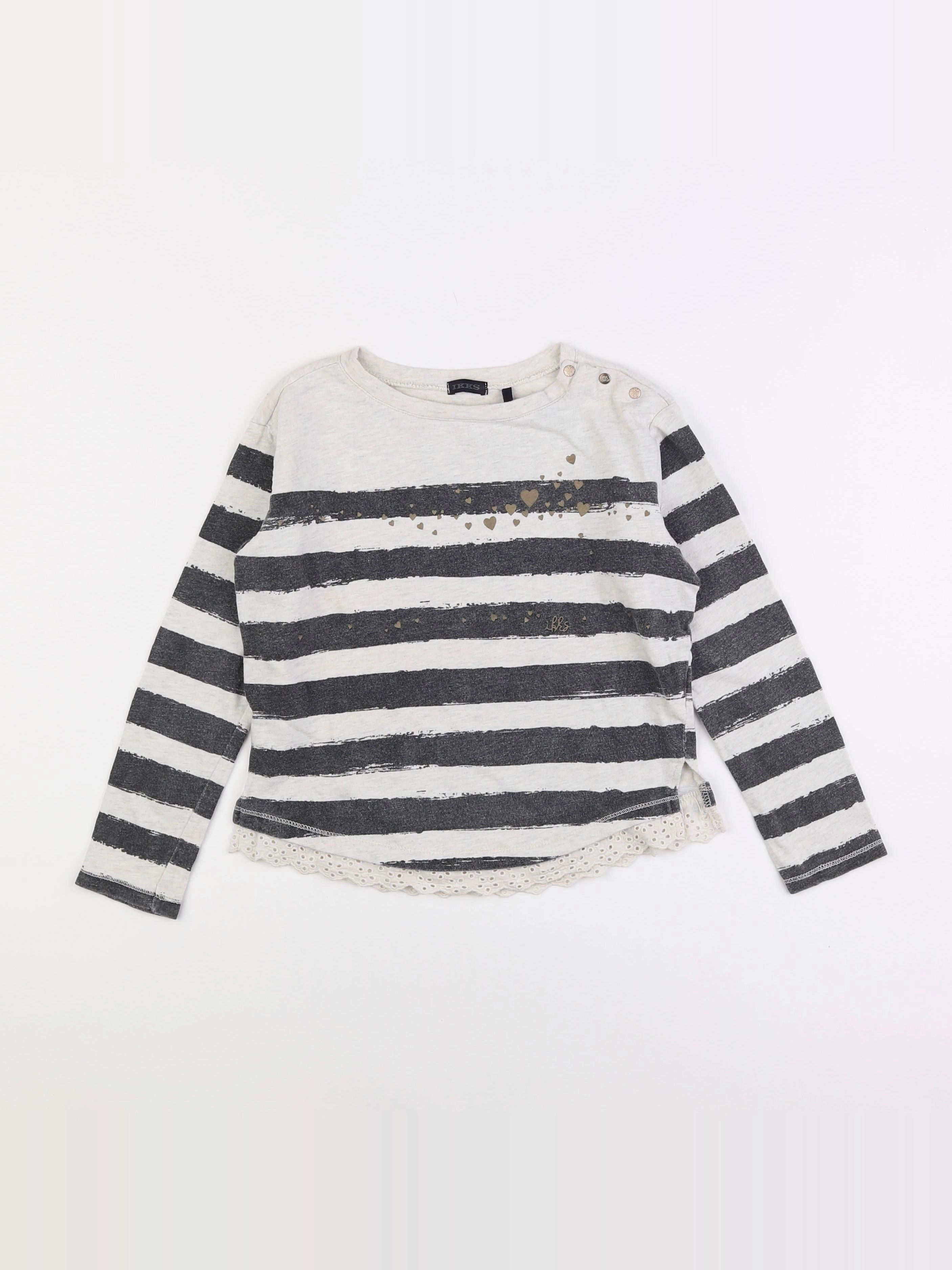 IKKS - tee-shirt multicolore - 8 ans