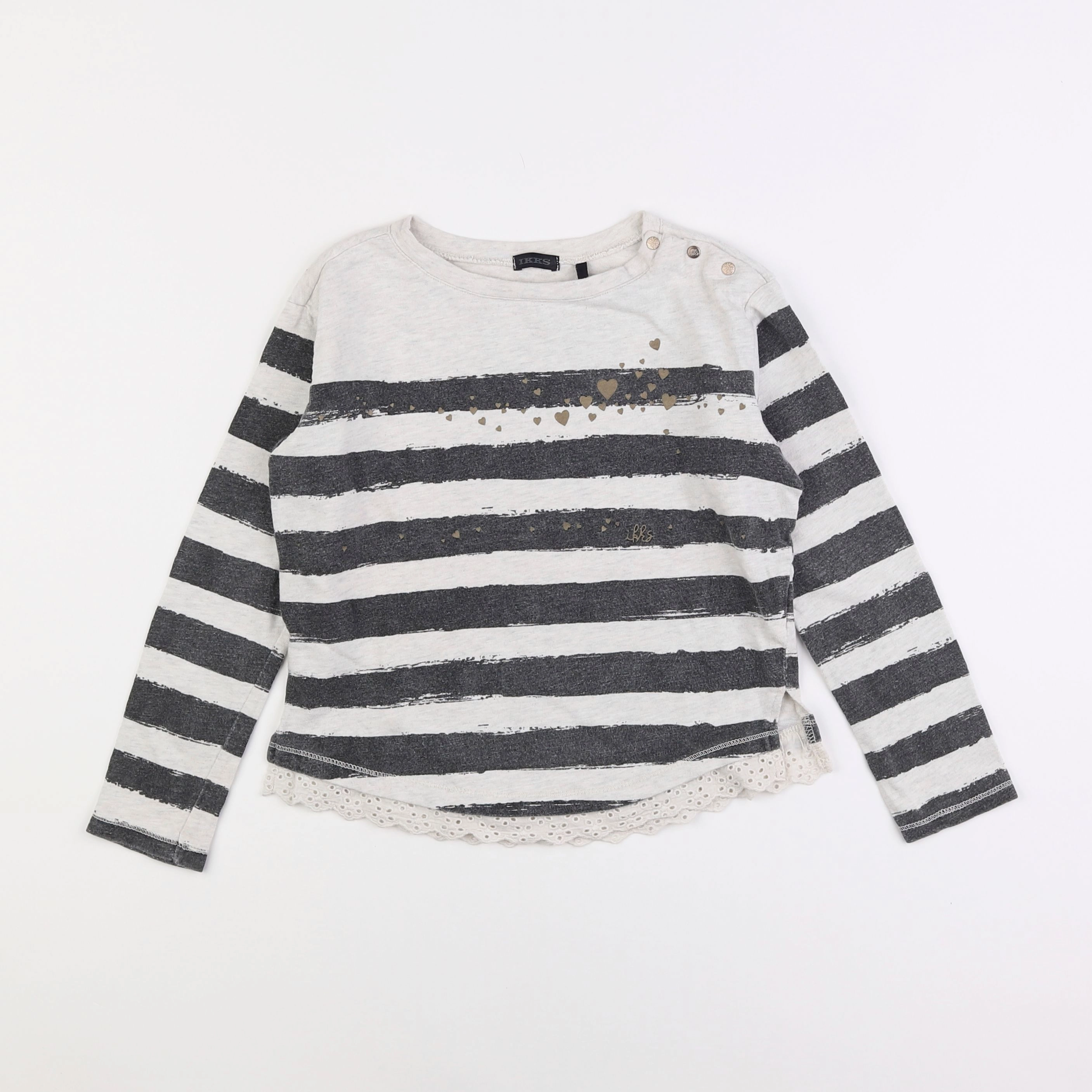 IKKS - tee-shirt multicolore - 8 ans