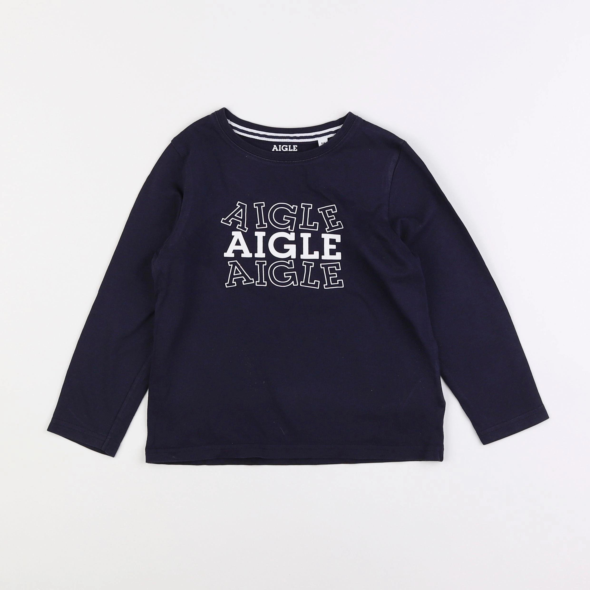 Aigle - tee-shirt bleu - 6 ans