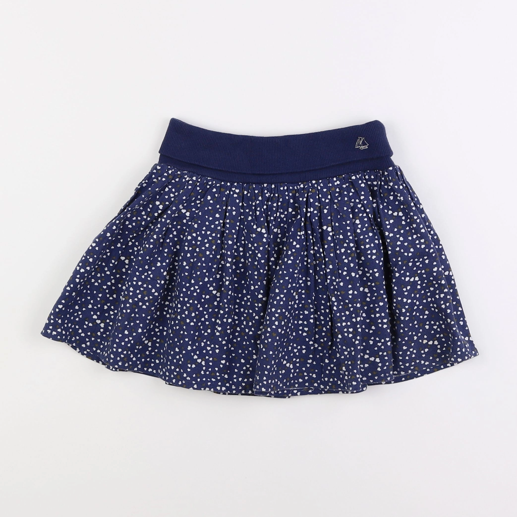 Petit Bateau - jupe bleu - 5 ans