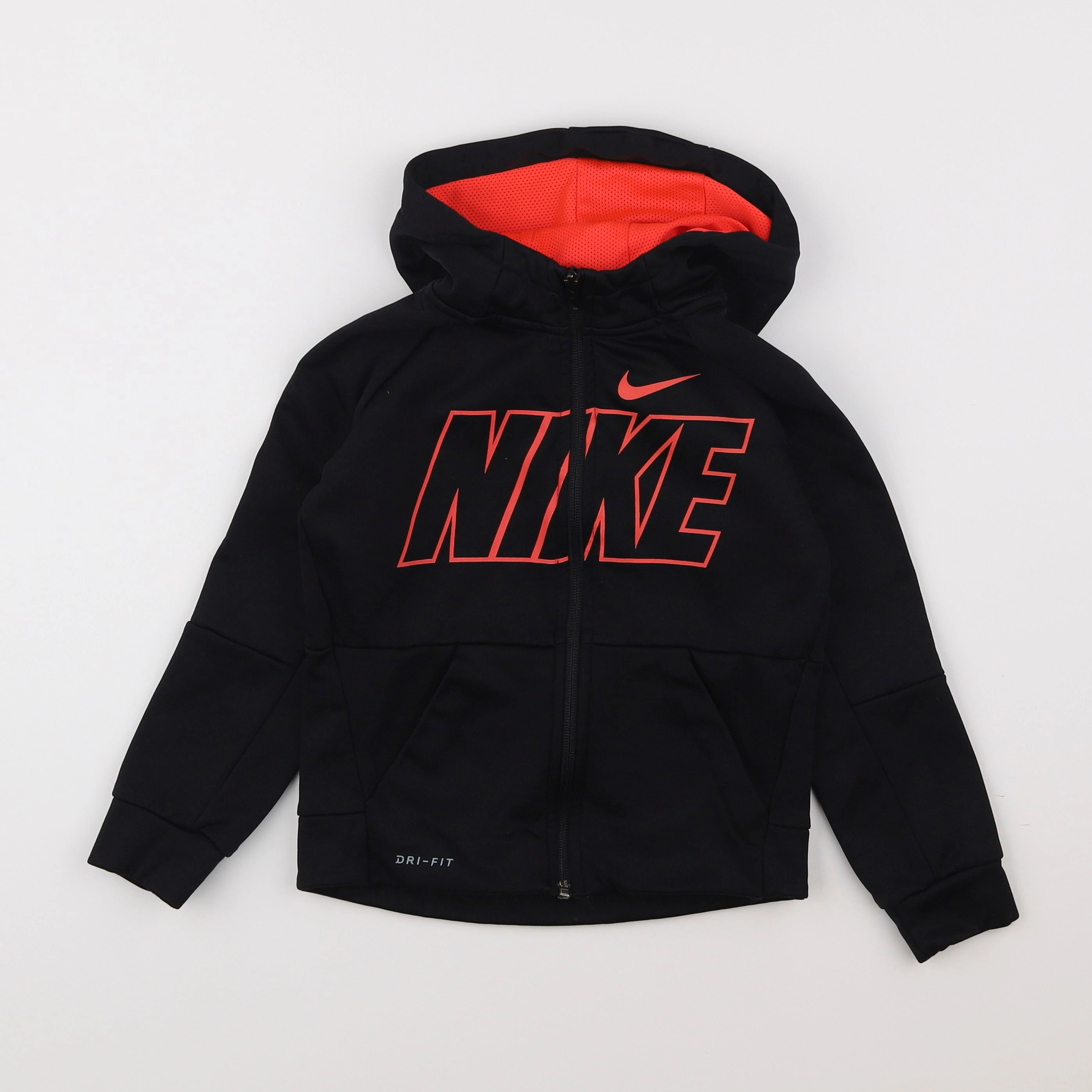 Nike - sweat noir - 4/5 ans