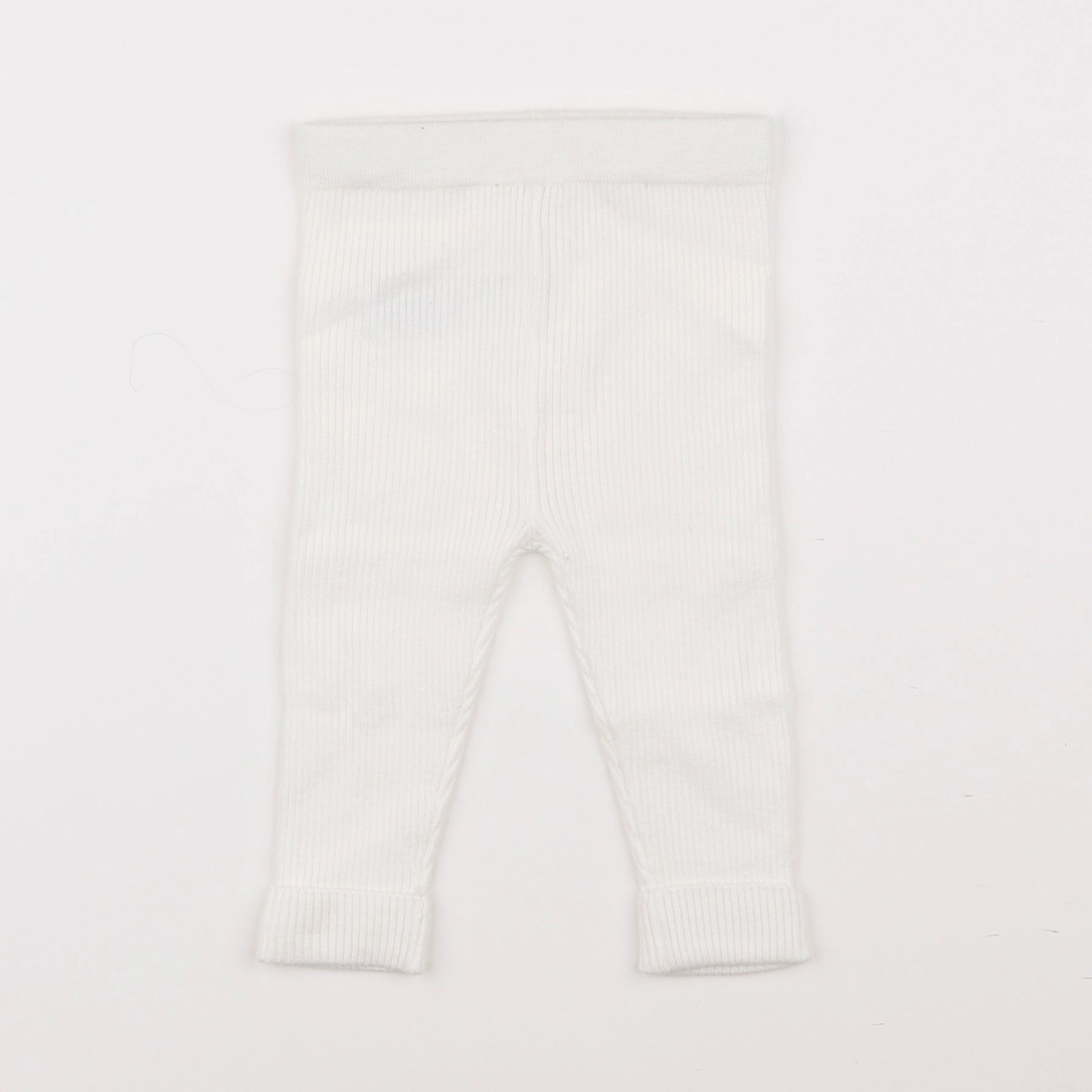 Vertbaudet - legging blanc - 6 mois