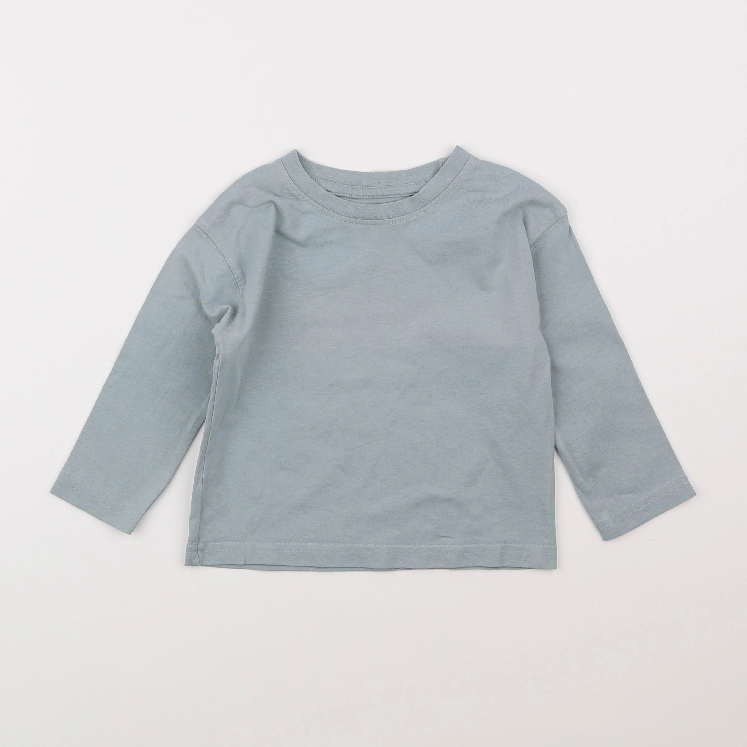 Vertbaudet - tee-shirt bleu - 3 ans