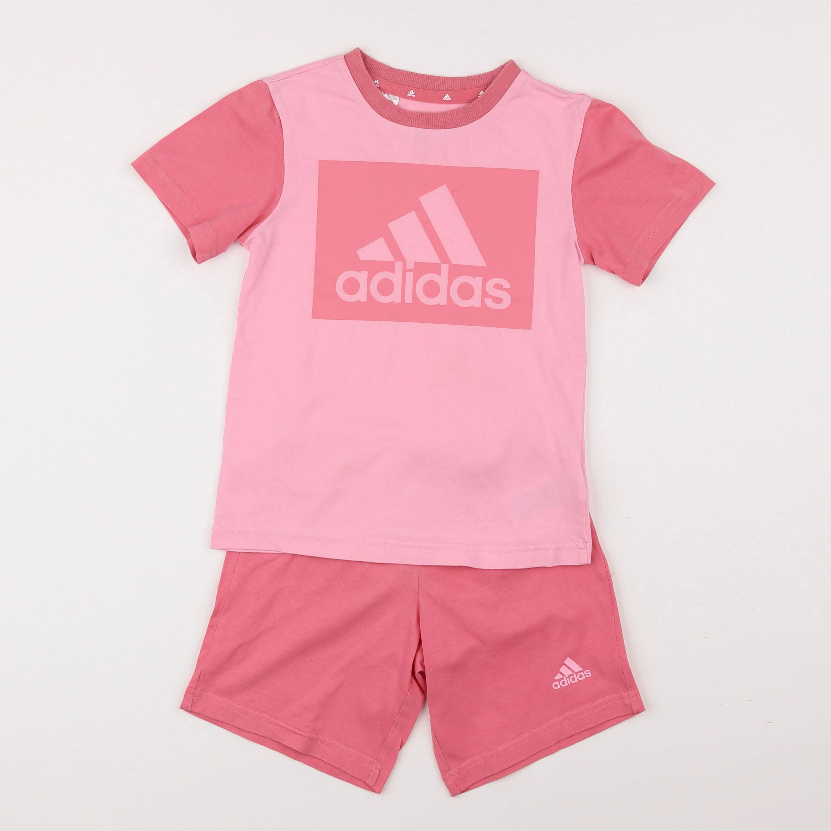 Adidas - ensemble rose - 3/4 ans