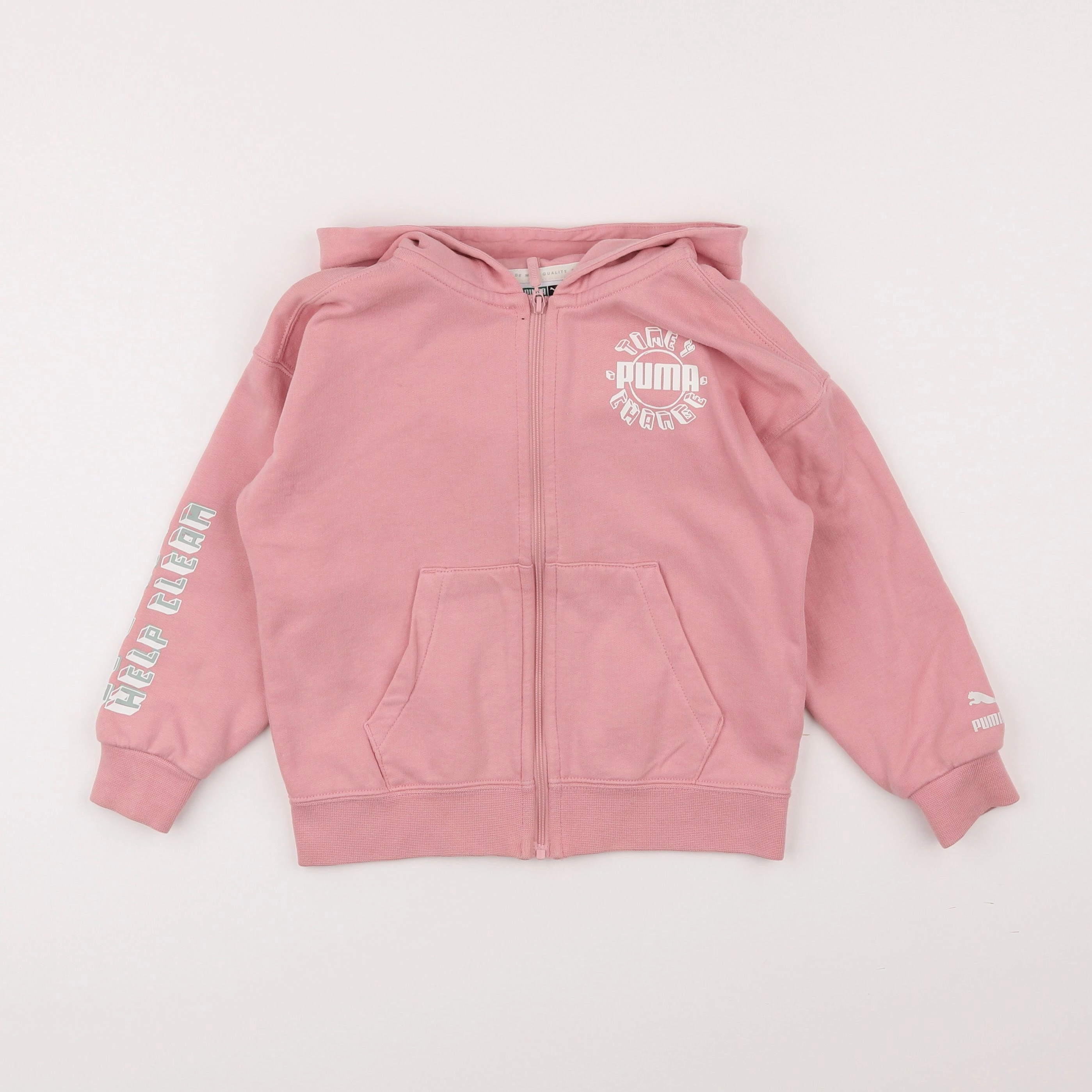 Puma - sweat rose - 5 ans