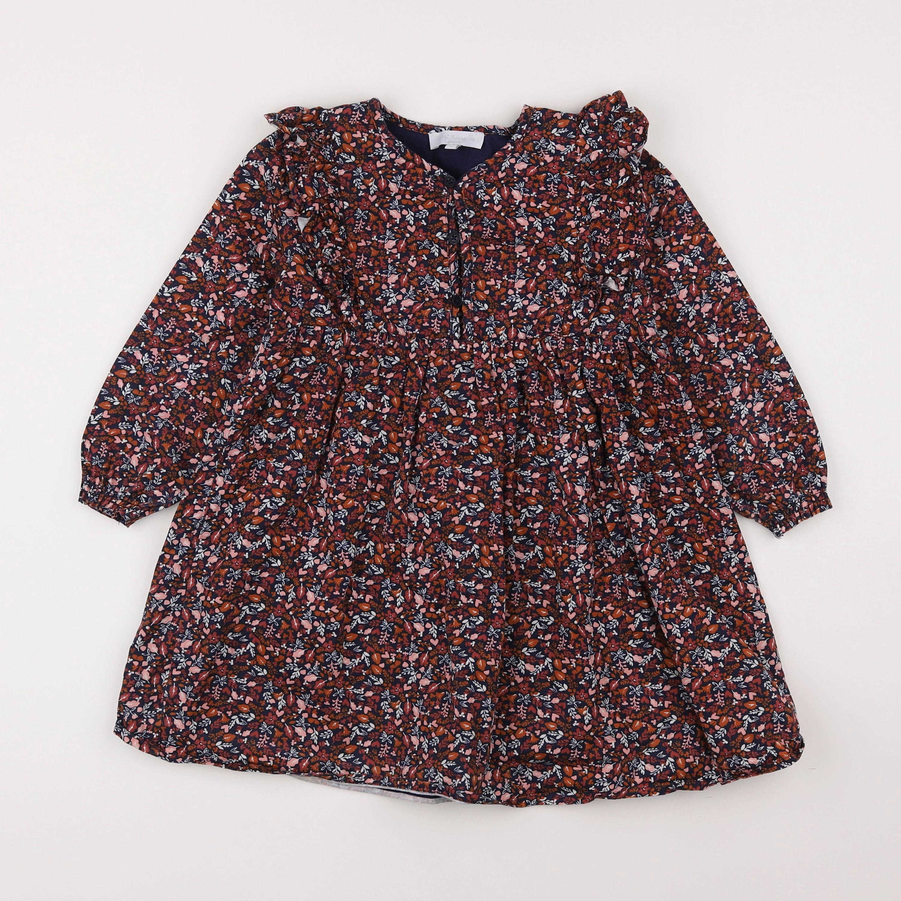 Cadet Rousselle - robe multicolore - 5 ans