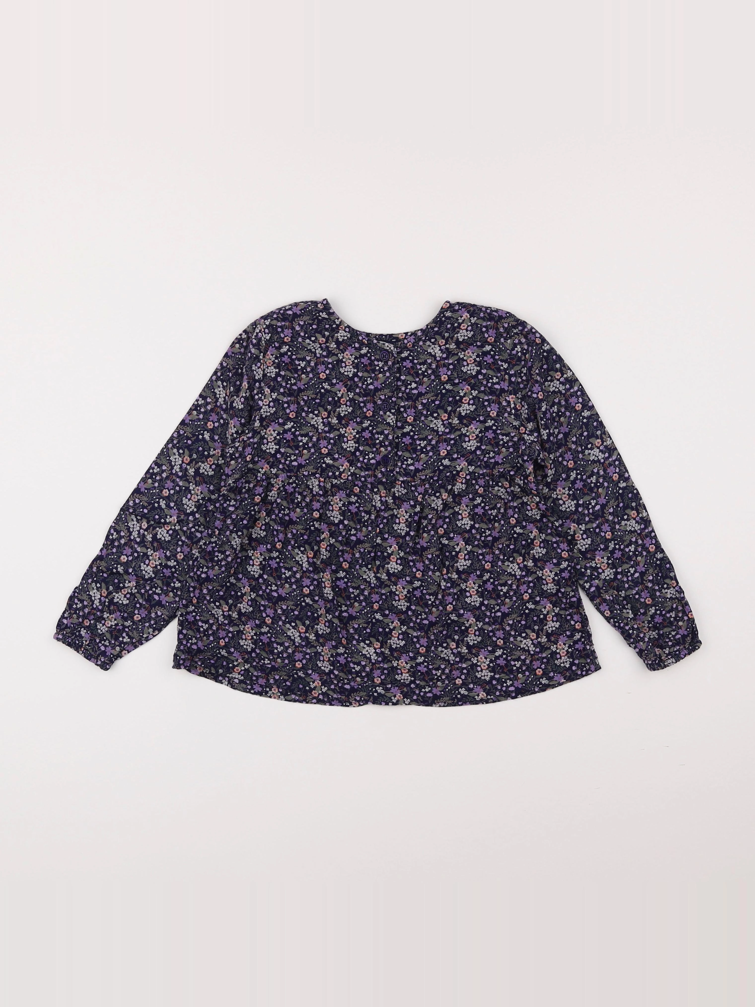 Cadet Rousselle - blouse multicolore - 4 ans
