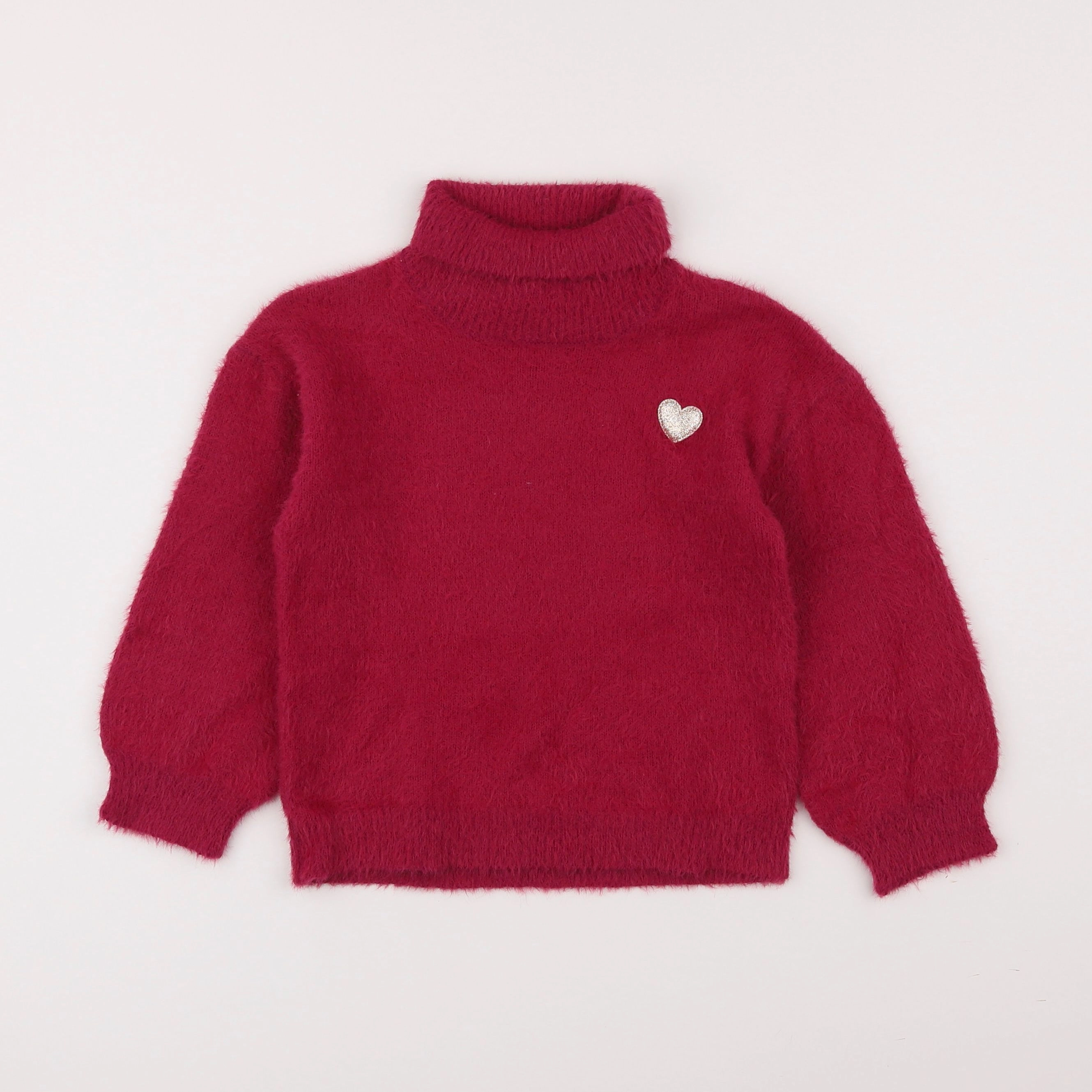 Vertbaudet - pull rose - 4 ans