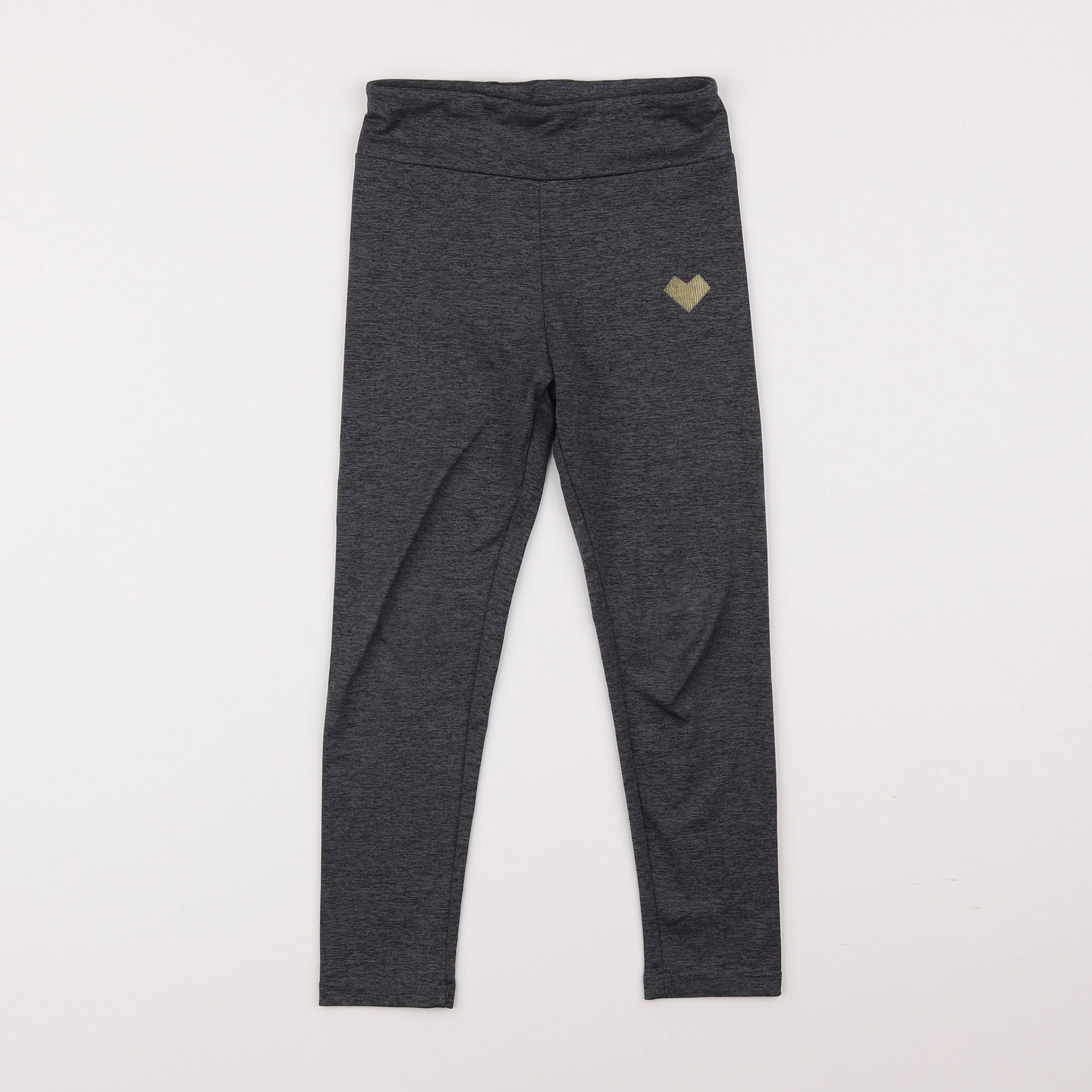 Vertbaudet - legging gris - 5 ans