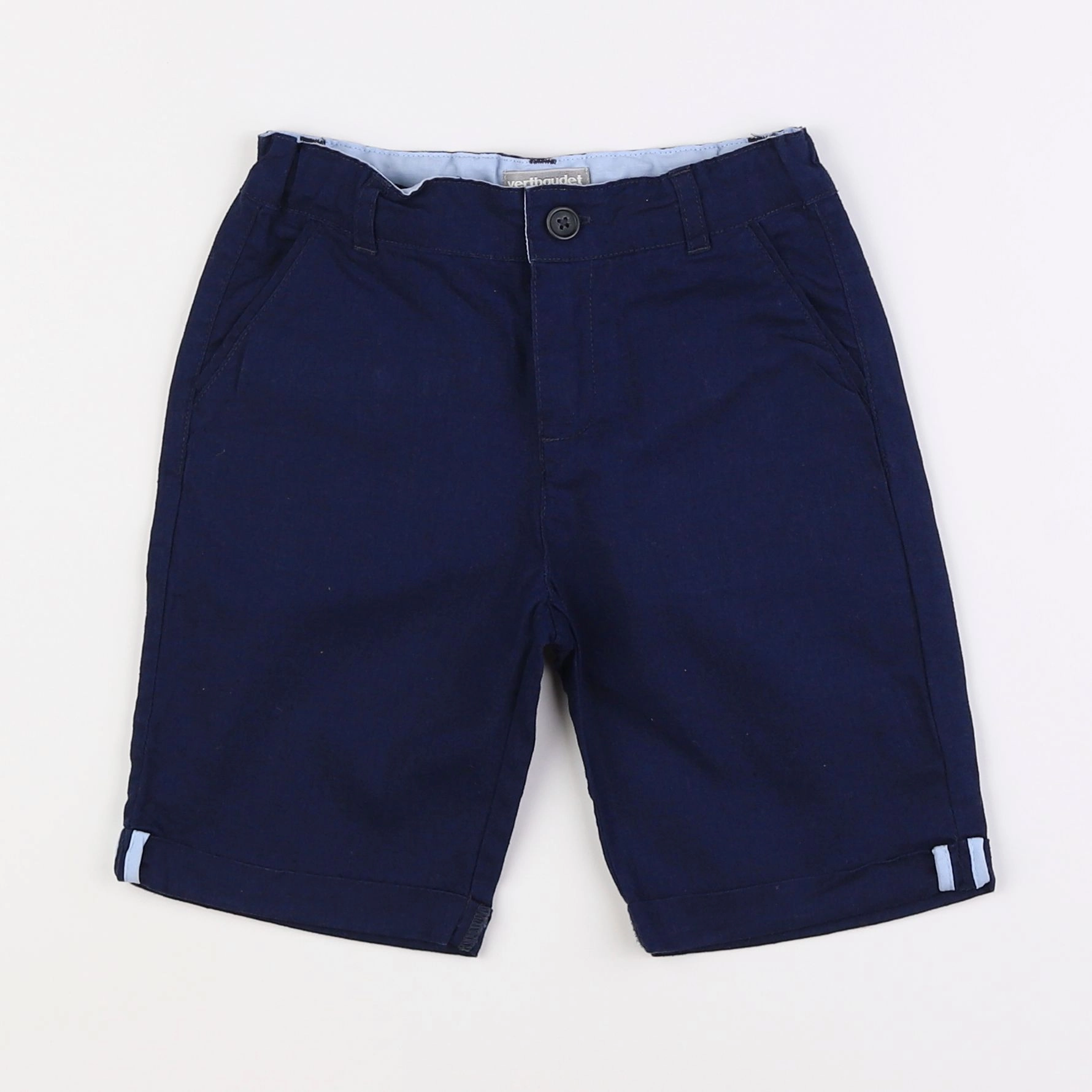 Vertbaudet - short bleu - 5 ans