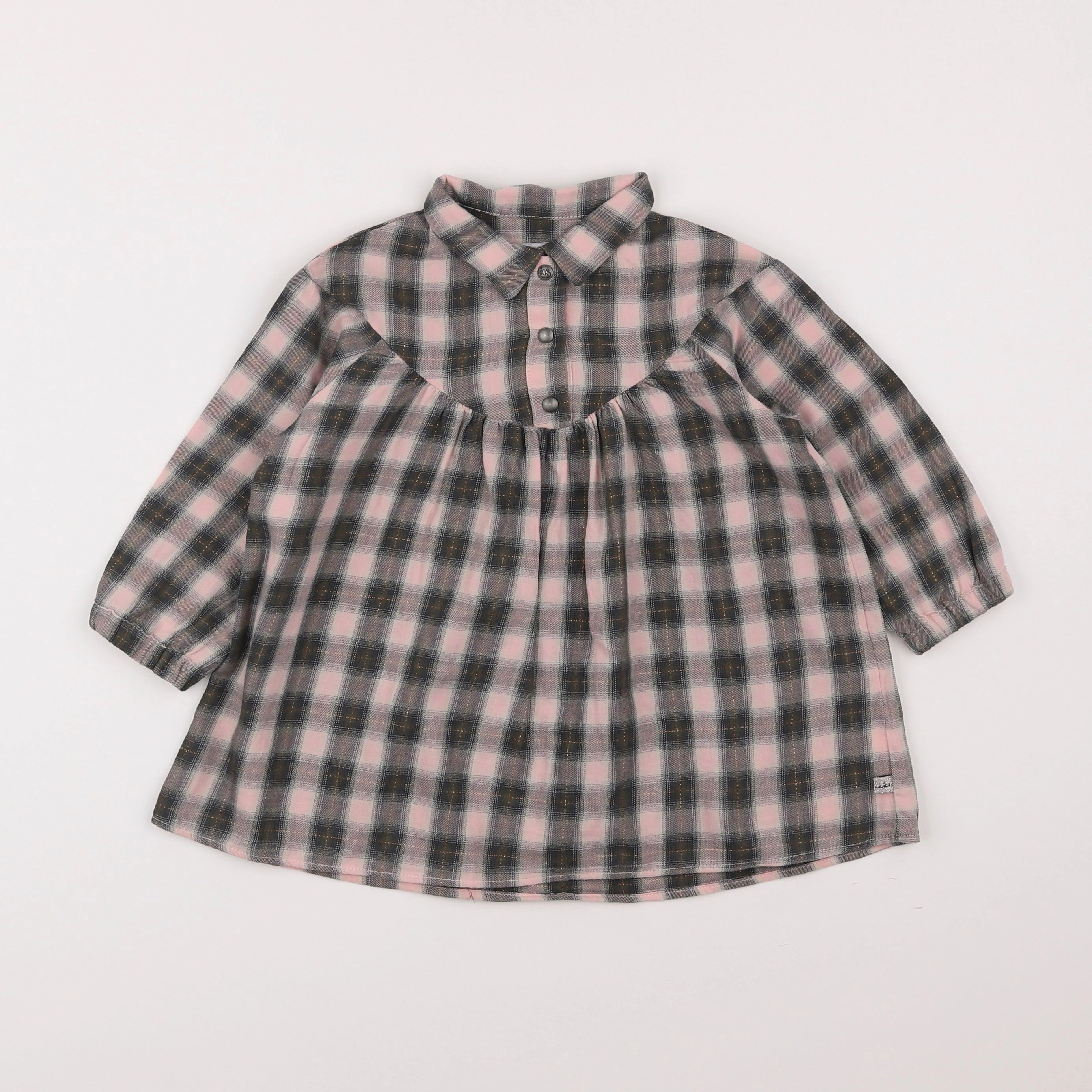 IKKS - robe multicolore - 2 ans