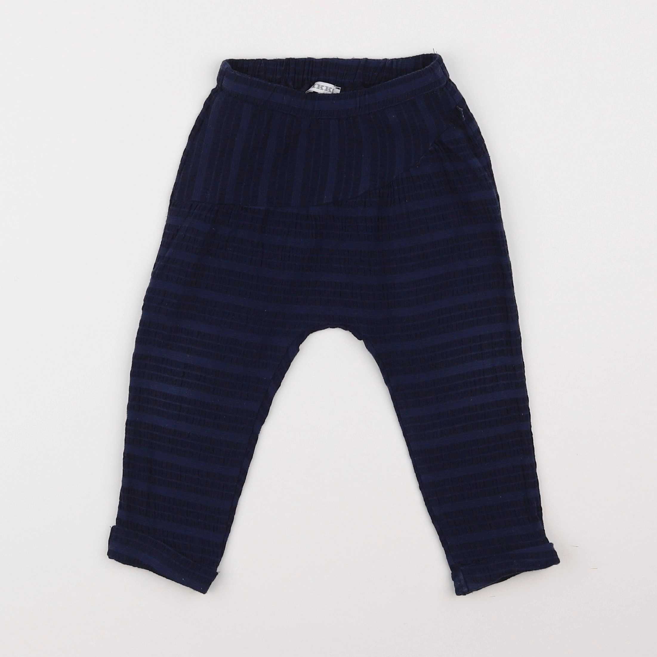 IKKS - pantalon bleu - 2 ans