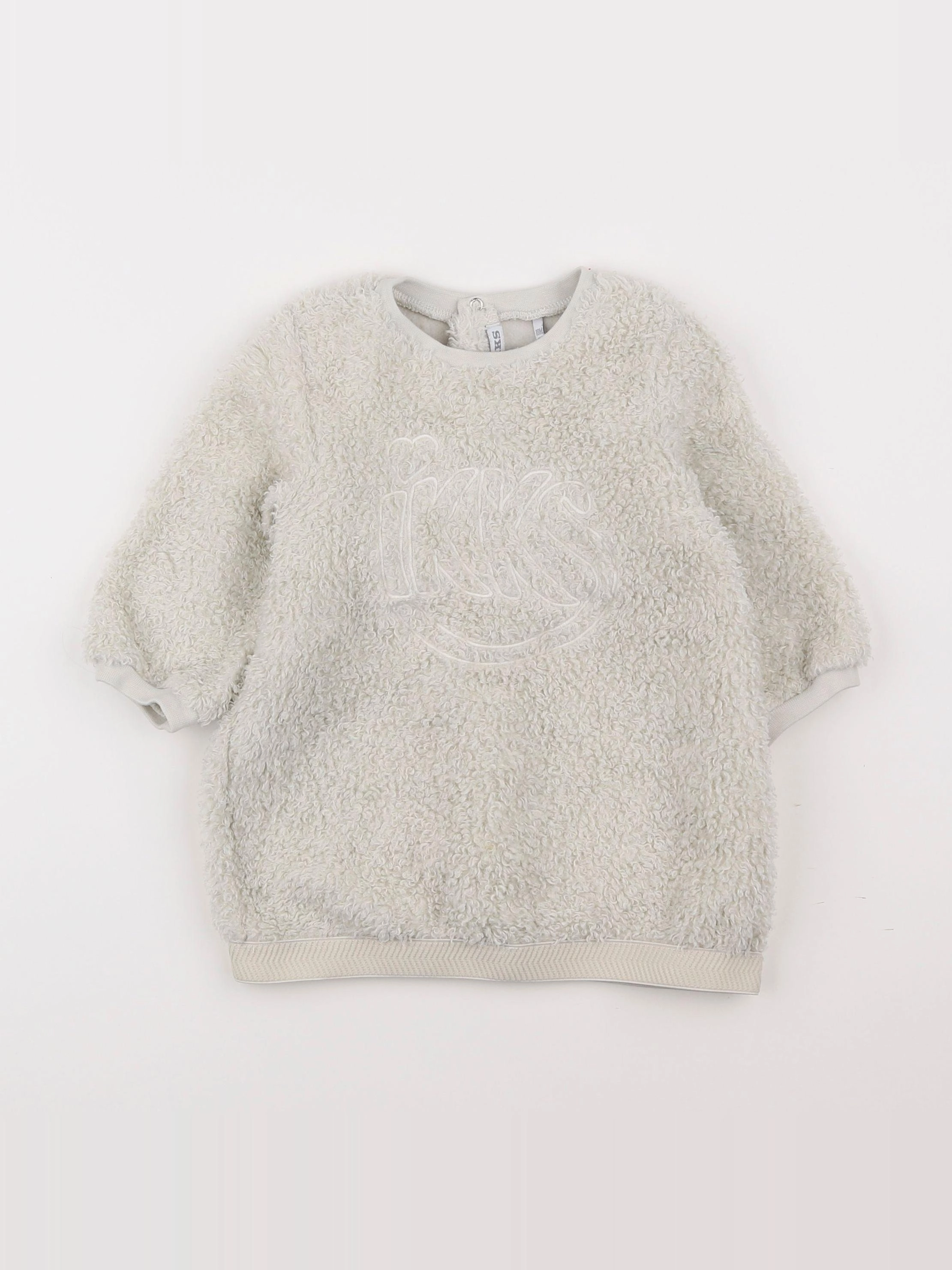 IKKS - robe blanc - 18 mois