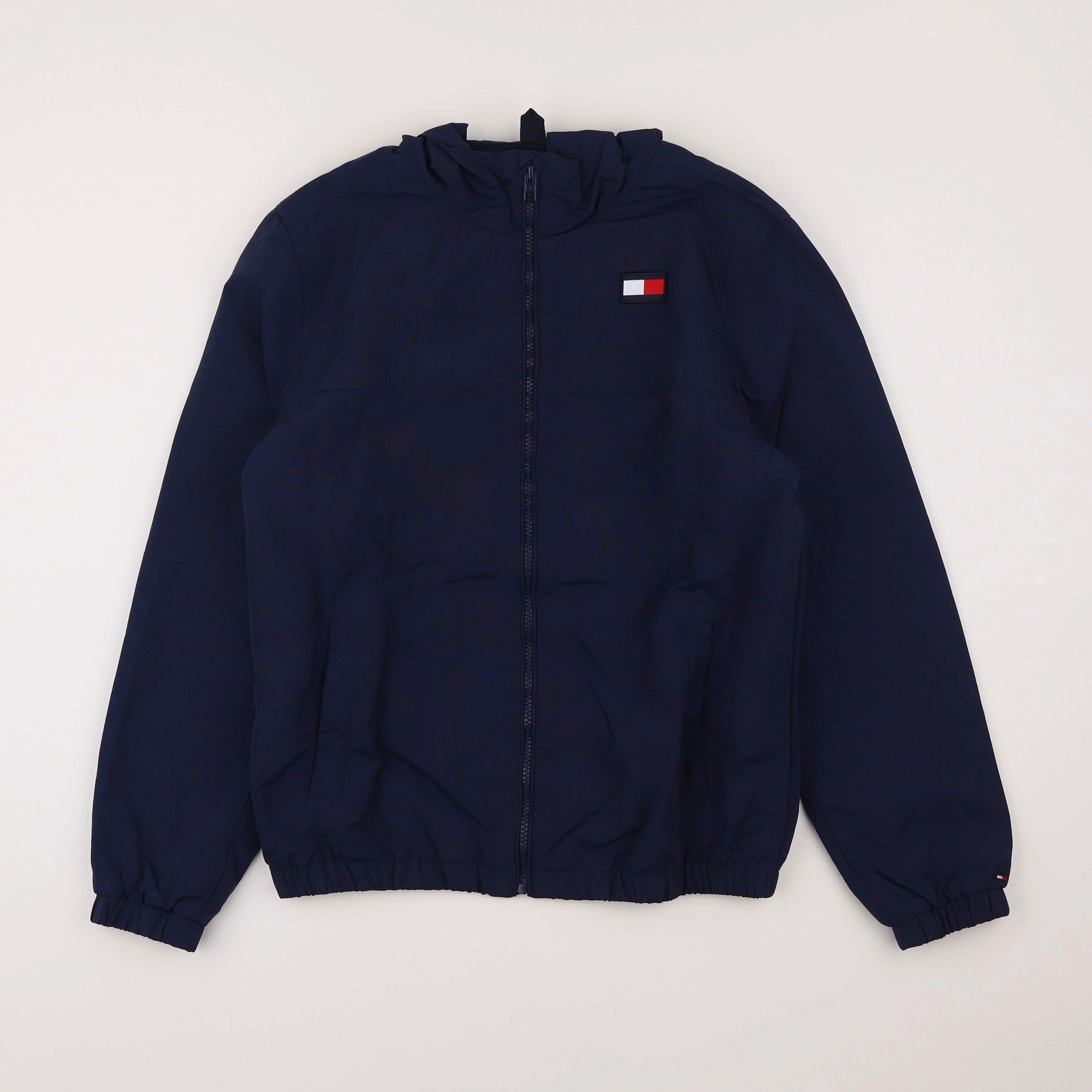 Tommy Hilfiger - coupe-vent bleu - 12/14 ans