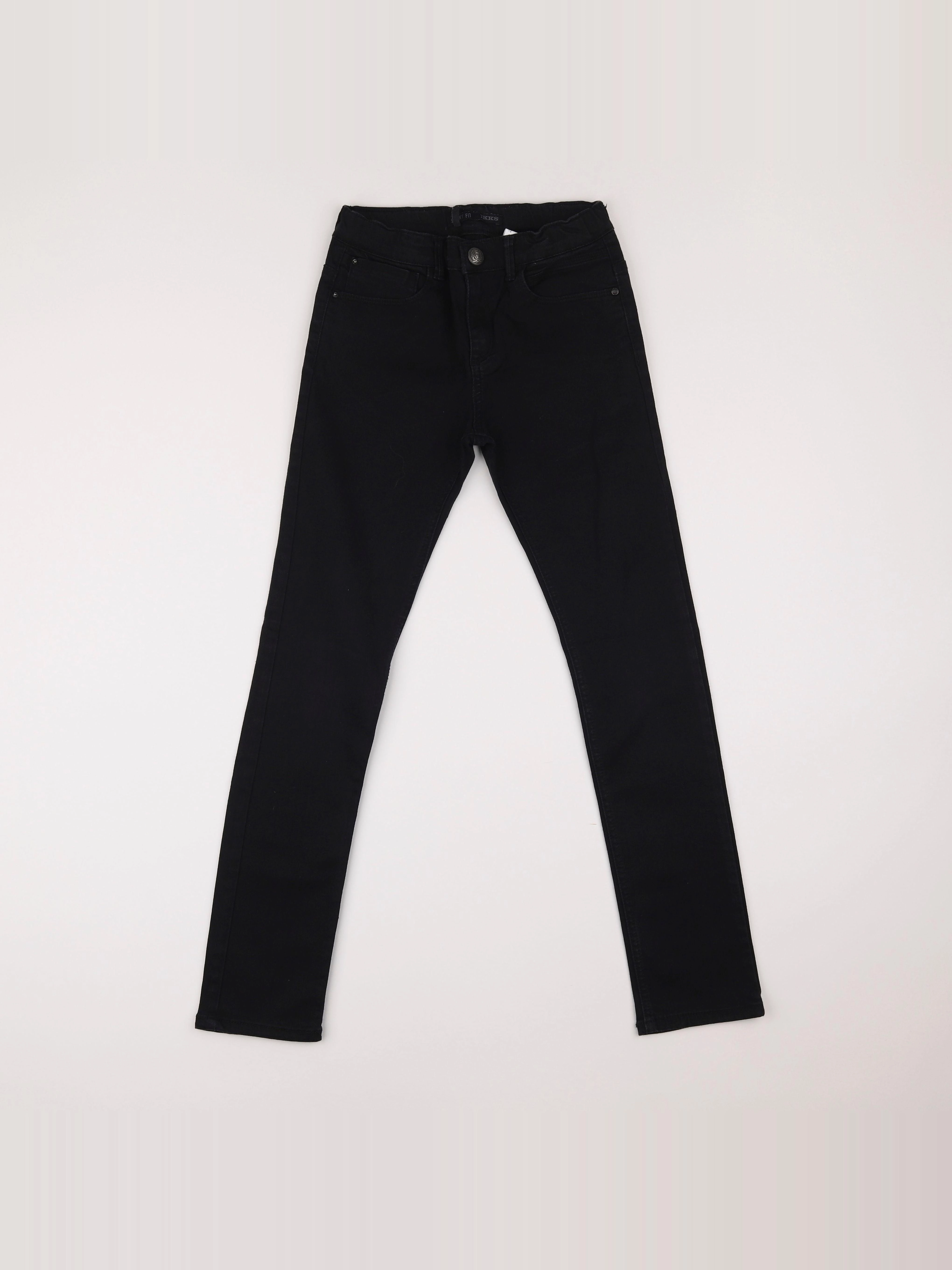IKKS - jean noir - 12 ans