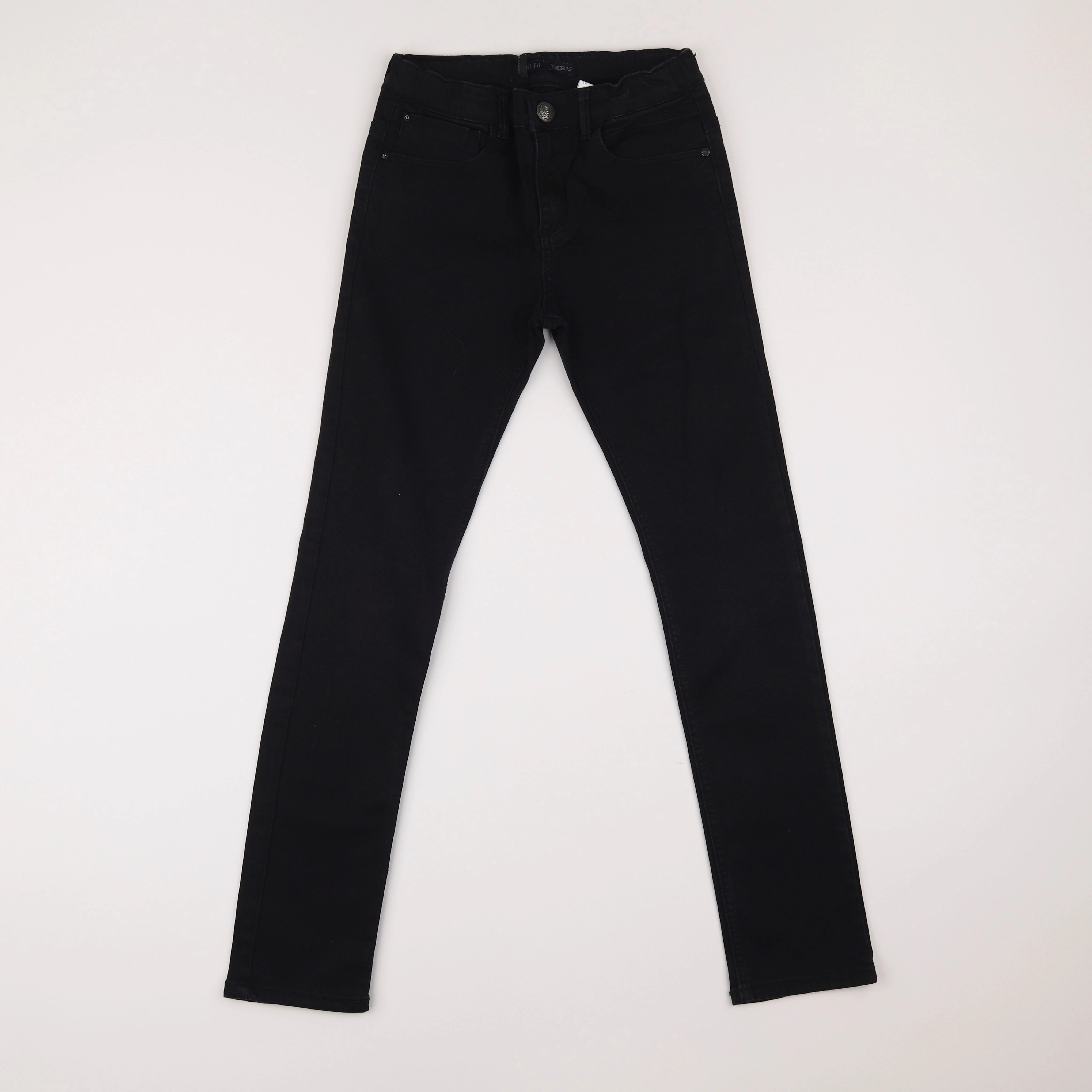 IKKS - jean noir - 12 ans