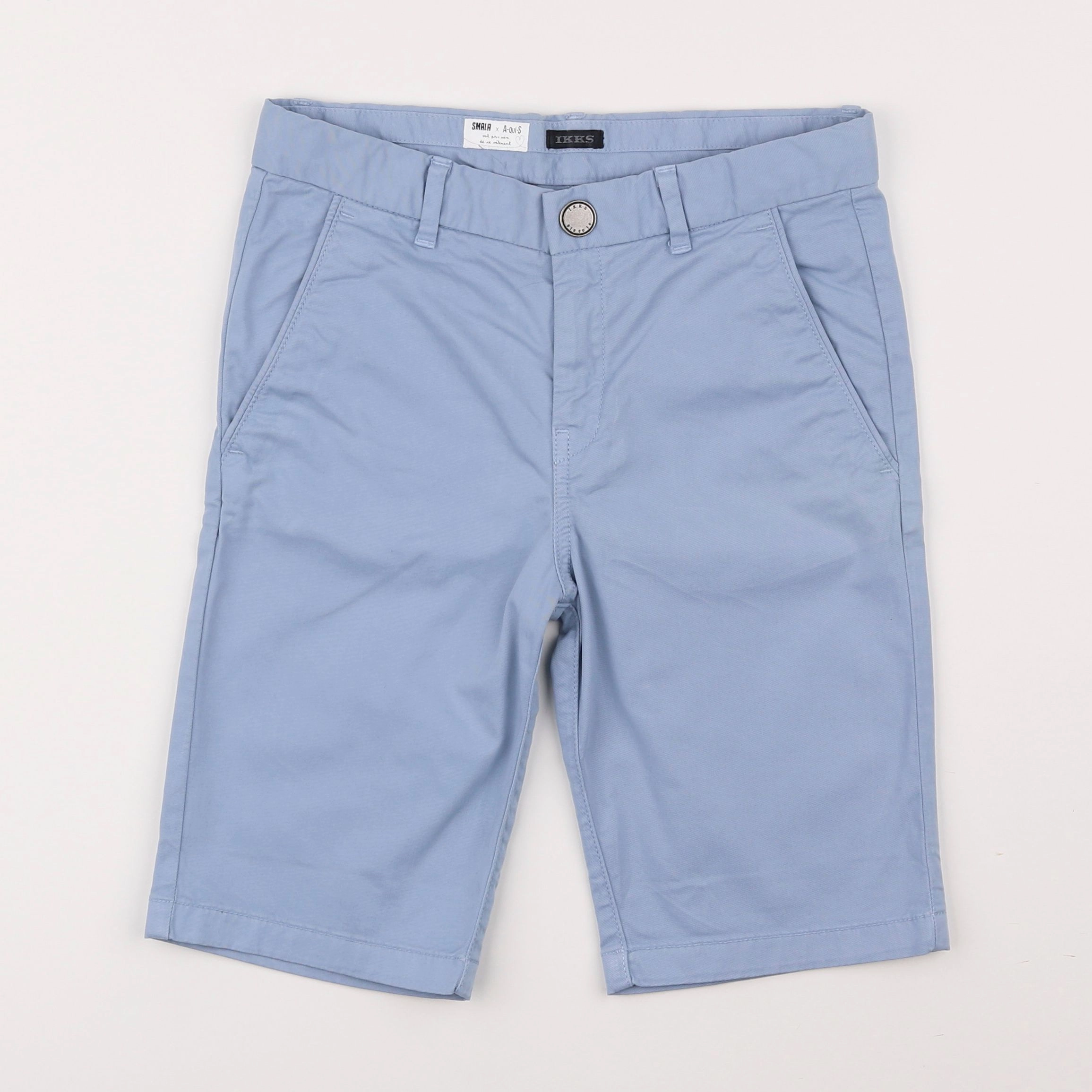 IKKS - short bleu - 10 ans