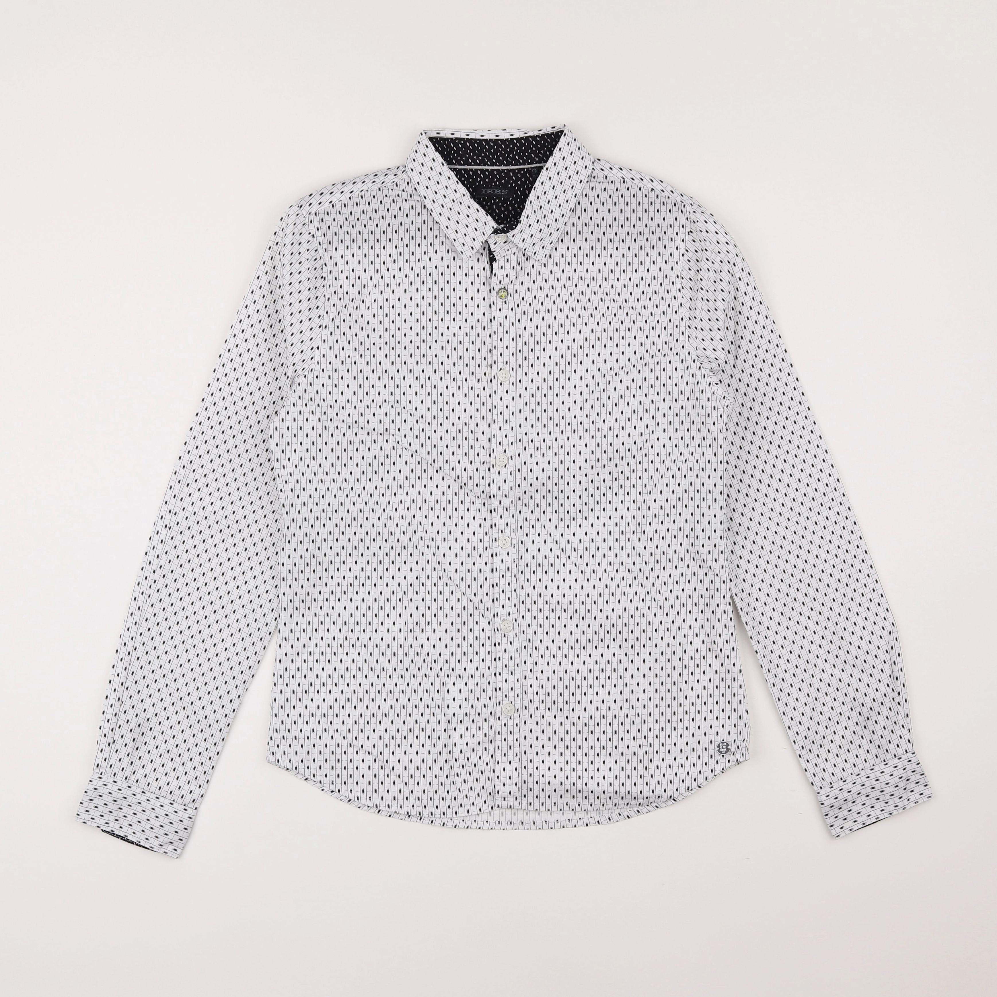 IKKS - chemise blanc - 12 ans