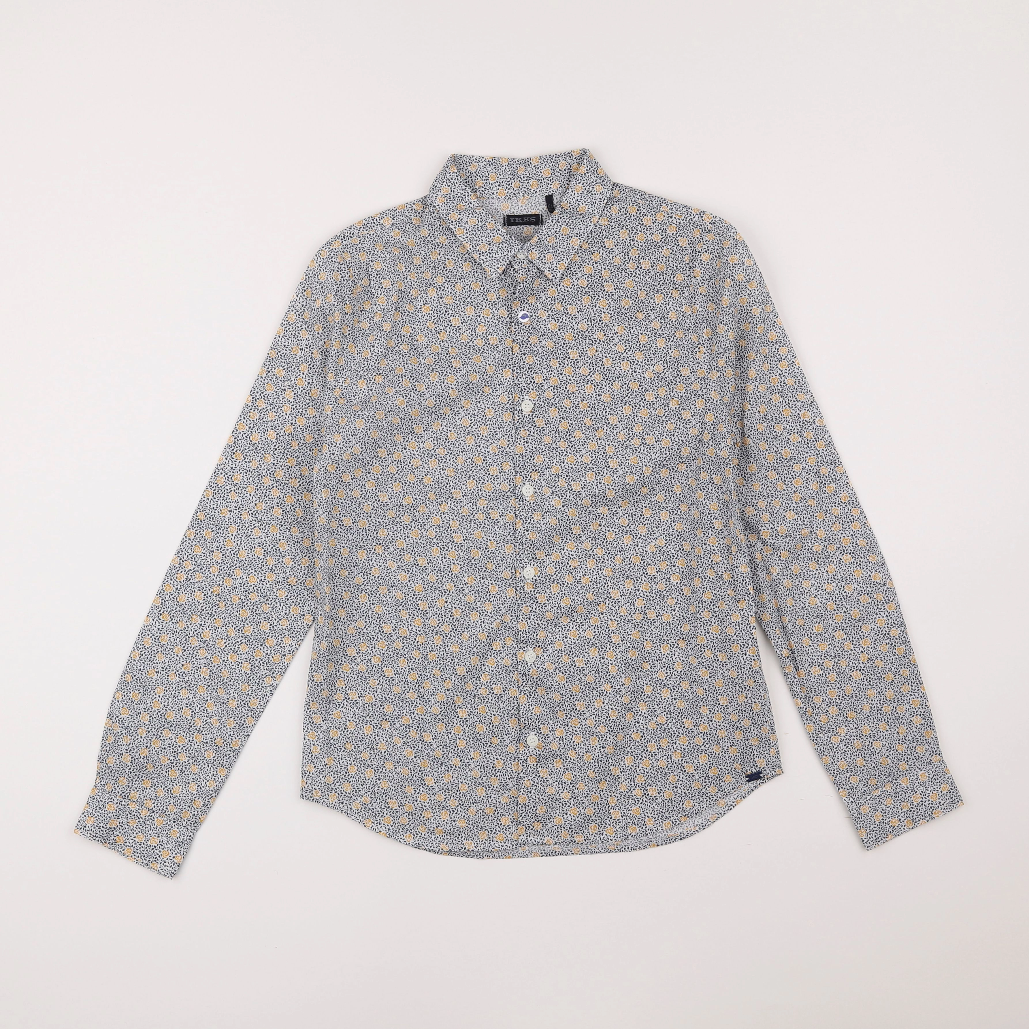 IKKS - chemise multicolore - 12 ans