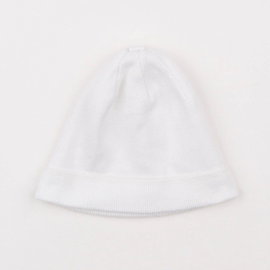 Vertbaudet - bonnet de naissance blanc - 0/1 mois