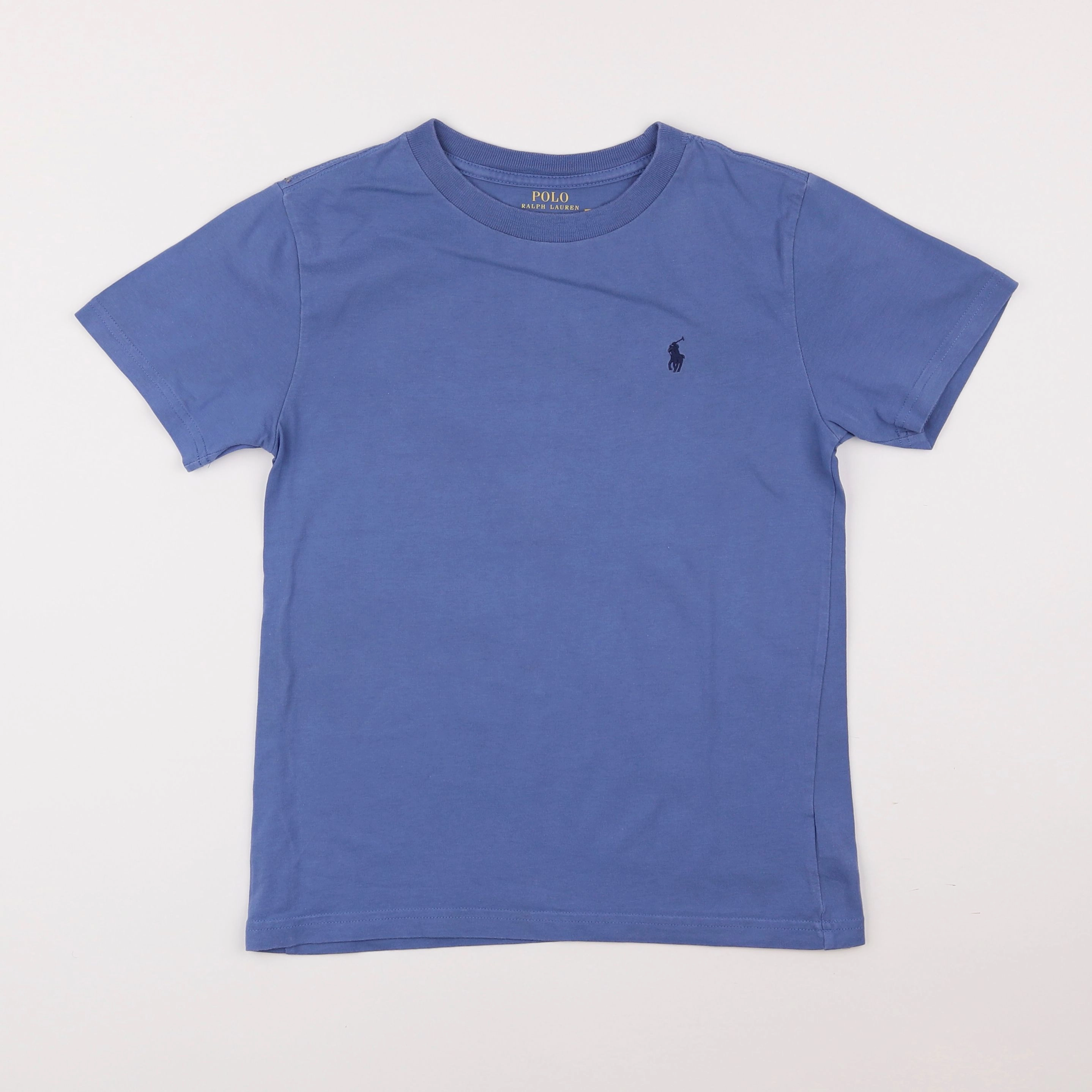 Ralph Lauren - tee-shirt bleu - 8 ans